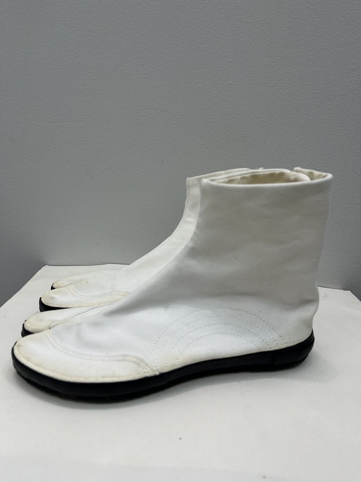 Moonstar Moonstar Japanese Margiela Style Vulcanized Ninja Tabi Shoes Size US 8 / IT 38 - 2 Thumbnail