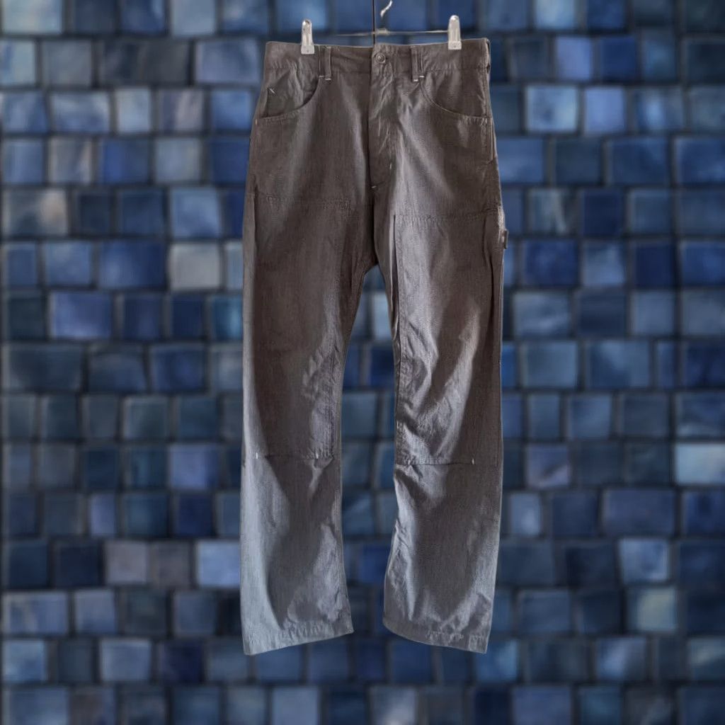 Engineered Garments ENGINEERED GARMENTS STRAIGHT CARGO PANTS MEN COLOR MULTICOLOR COTTON SIZE S USED Size US 29 - 1 Thumbnail