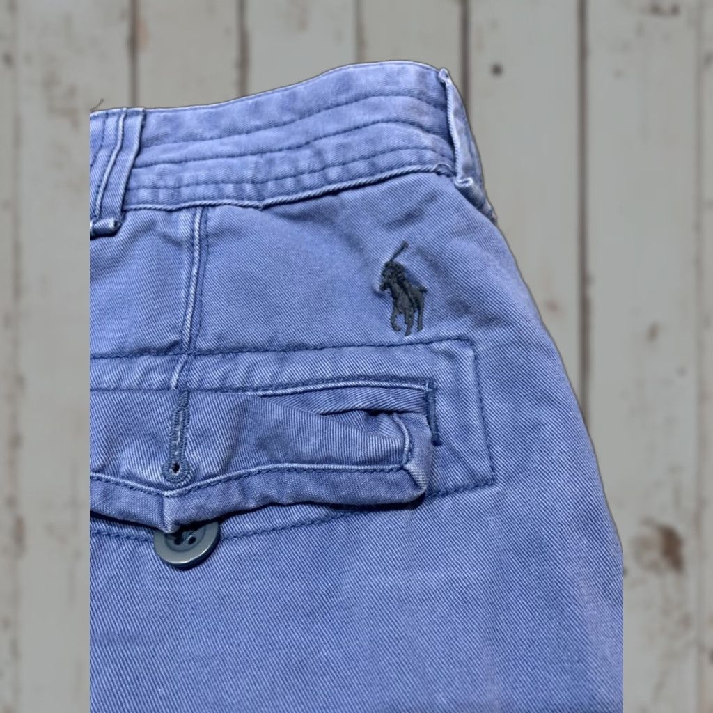 Polo Ralph Lauren Polo Ralph Lauren Blue Cargo Shorts Mens 40 Regular Cotton Size US L / EU 52-54 / 3 - 1 Thumbnail