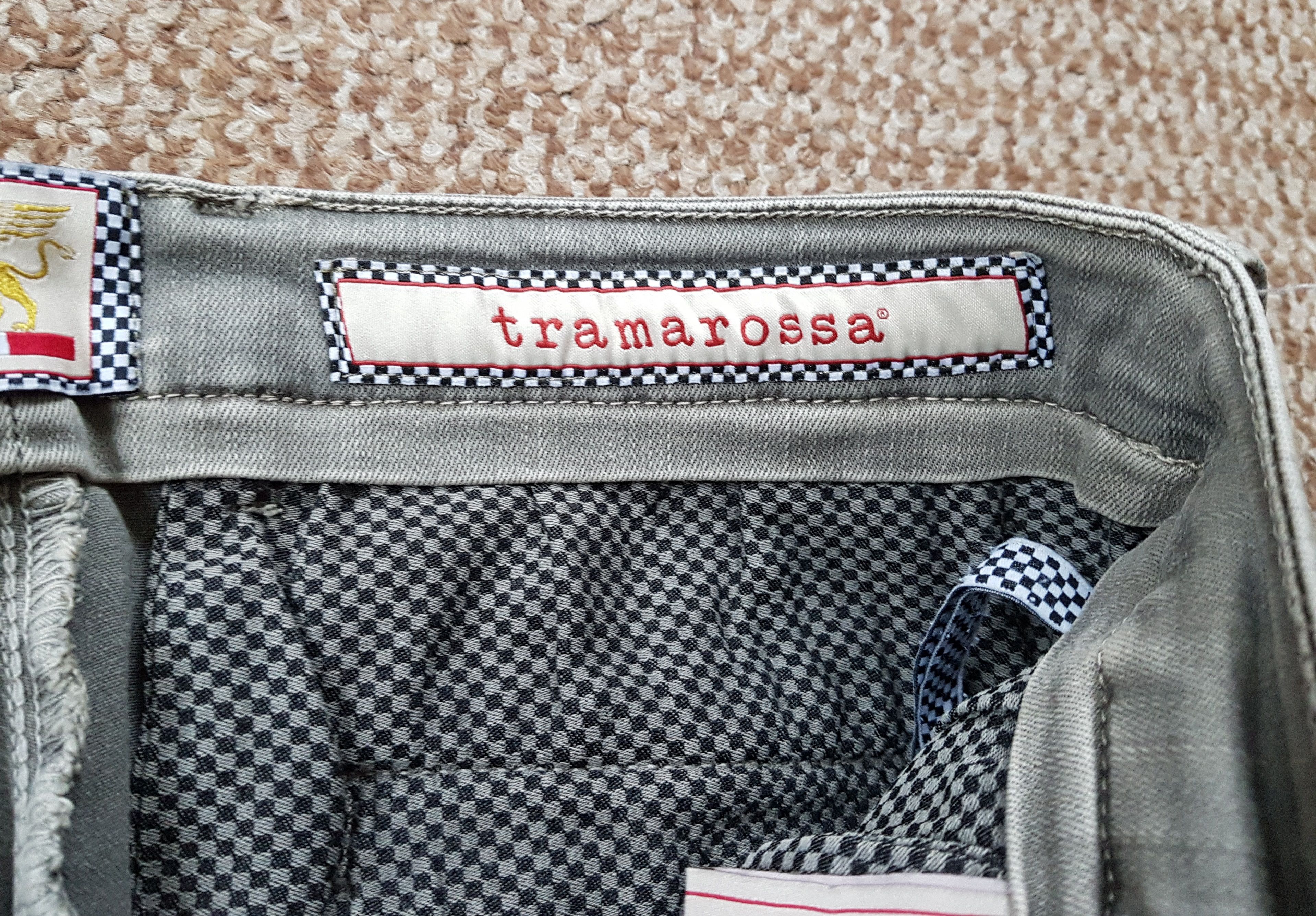Other Tramarossa 24.7 Luis Slim Stretch Skinny Pants Tapered Size US 31 - 14 Thumbnail