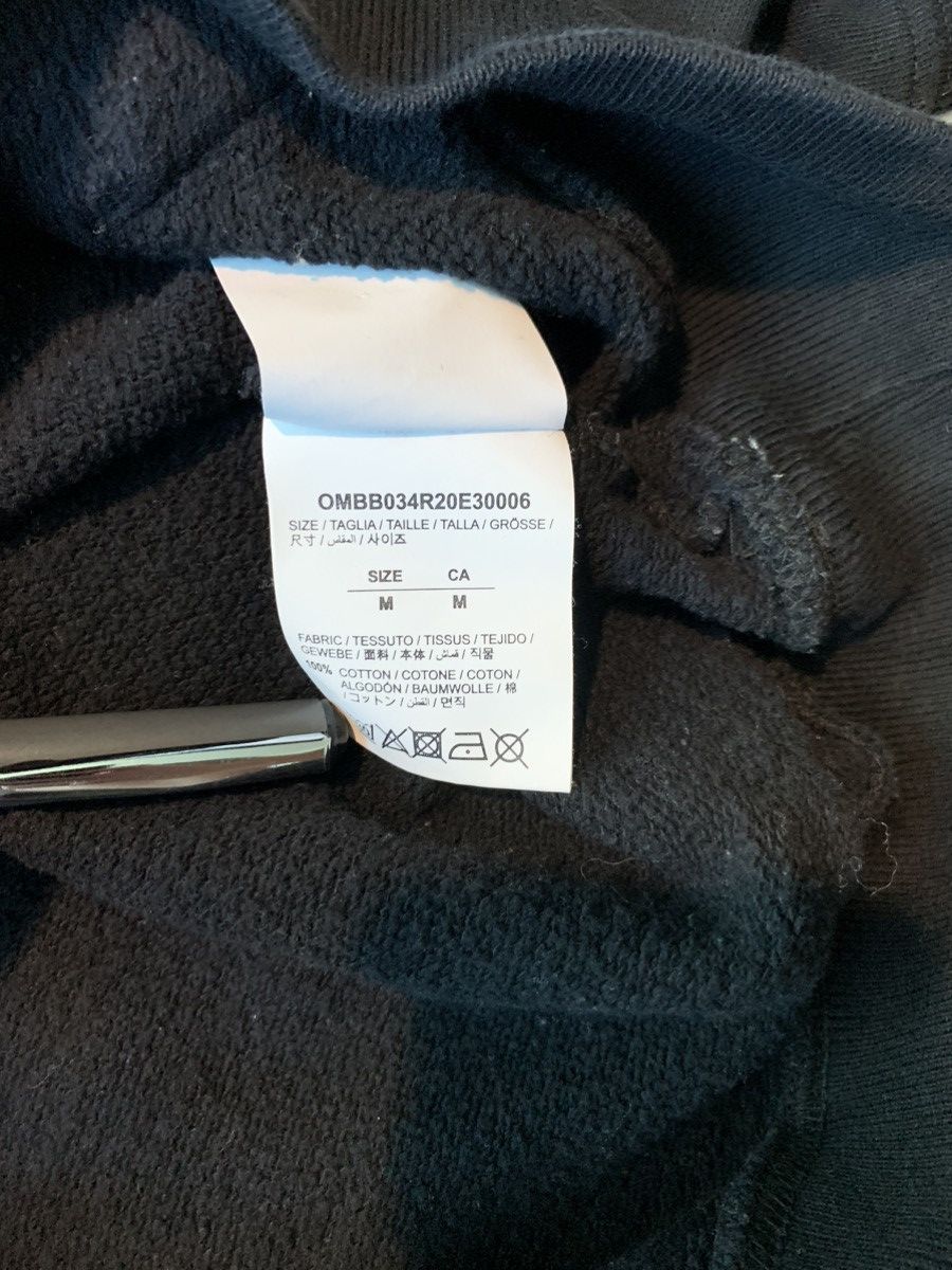 Off-White OFF-WHITE SS20 Arch Shapes Hoodie Size US M / EU 48-50 / 2 - 14 Thumbnail