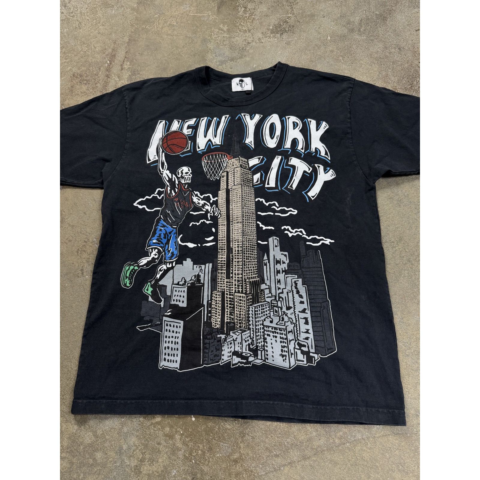 Warren Lotas Warren Lotas Tee New York Grey Used Large Size US L / EU 52-54 / 3 - 1 Thumbnail