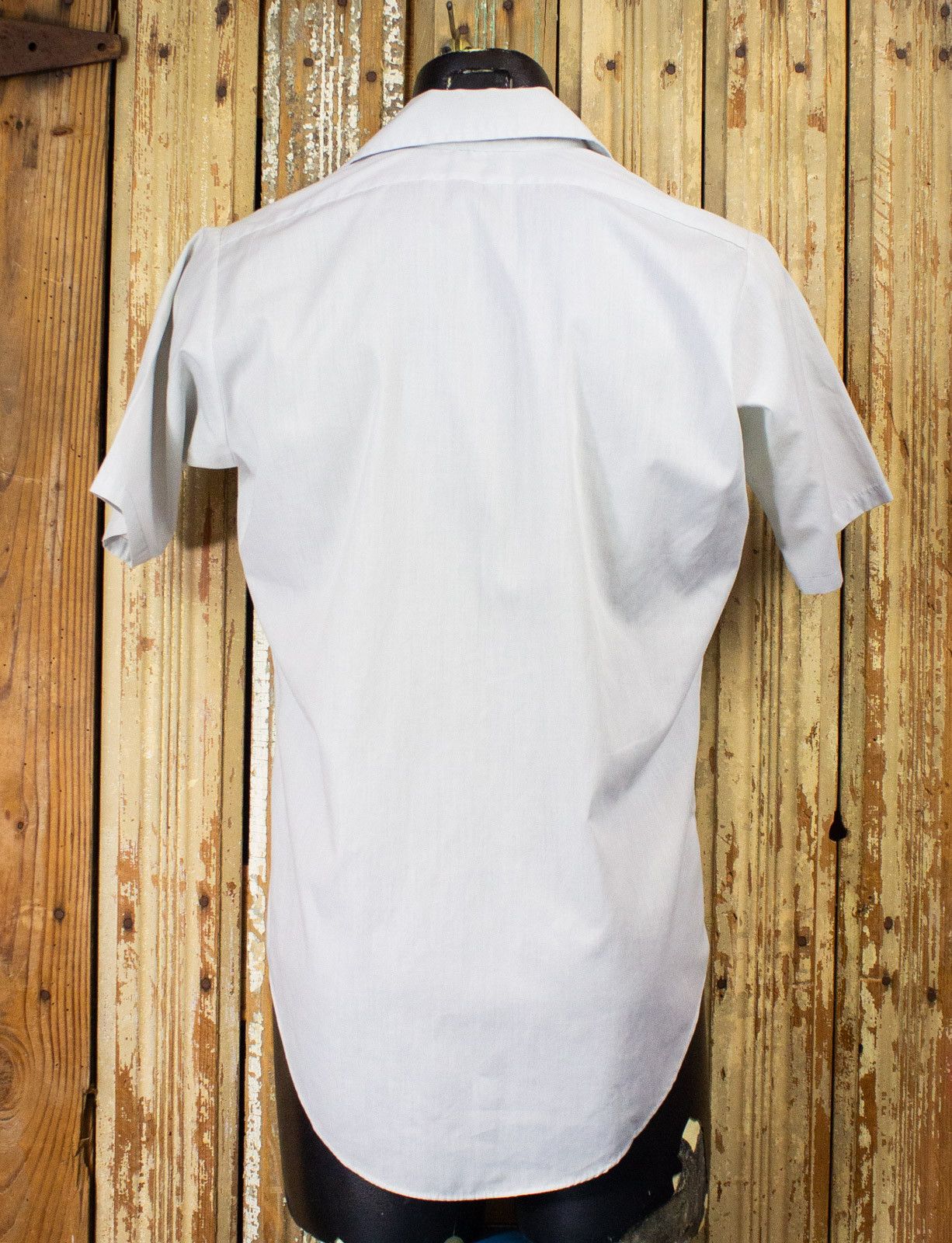Vintage Vintage Royal Knight Light Gray Button Up Shirt 70s Size US M / EU 48-50 / 2 - 4 Thumbnail