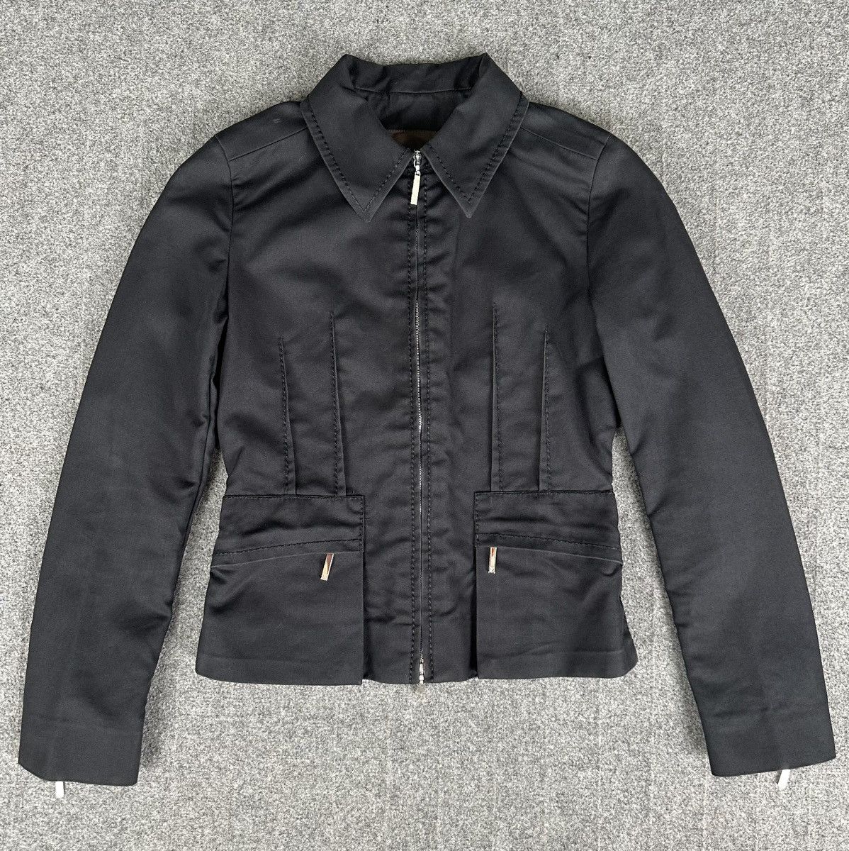 Louis Vuitton - Multi Zipper Blouson Jacket Hand Stitch Edge