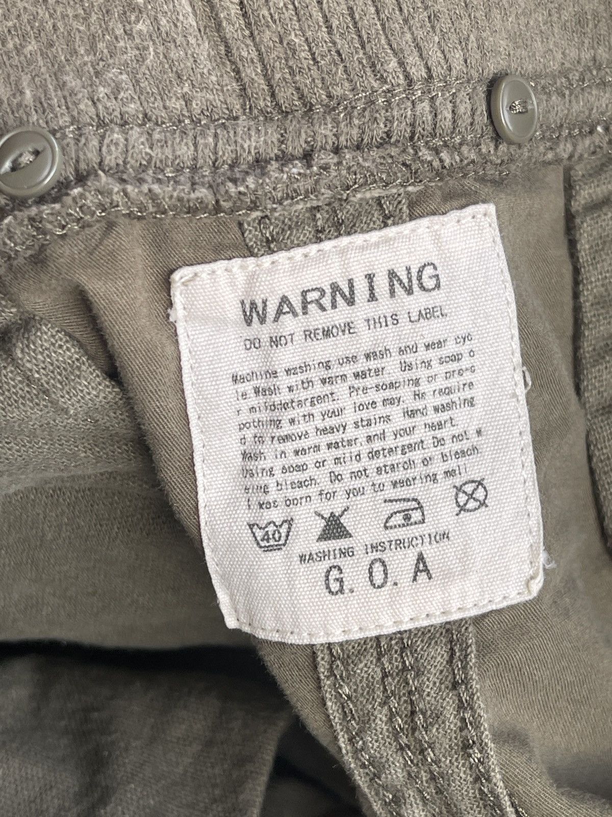 GOA G.O.A Cargo Skirt Size 32" / US 10 / IT 46 - 8 Thumbnail