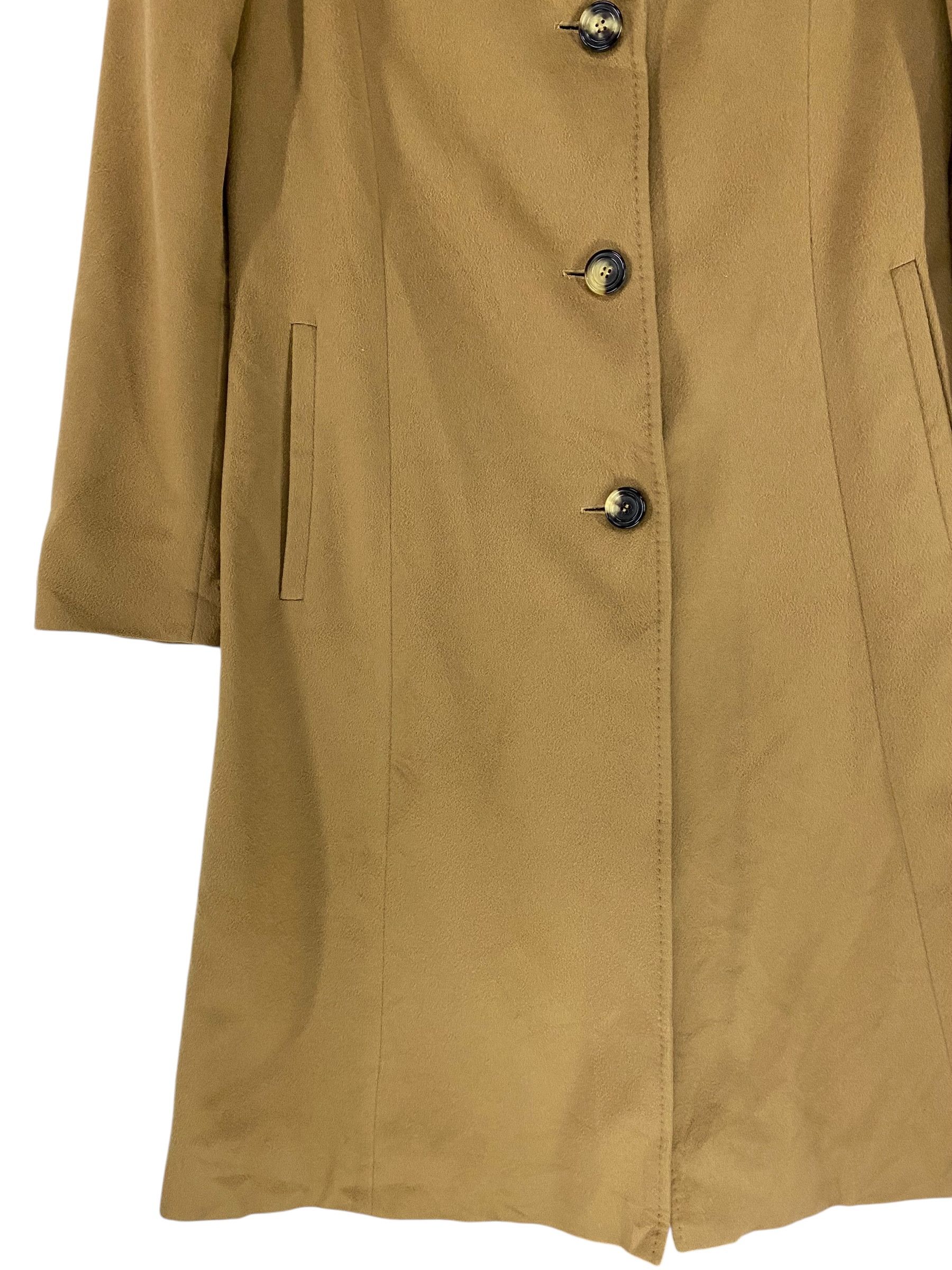 Designer × Herno Herno satin line cashmere overcoat Size S / US 4 / IT 40 - 5 Thumbnail