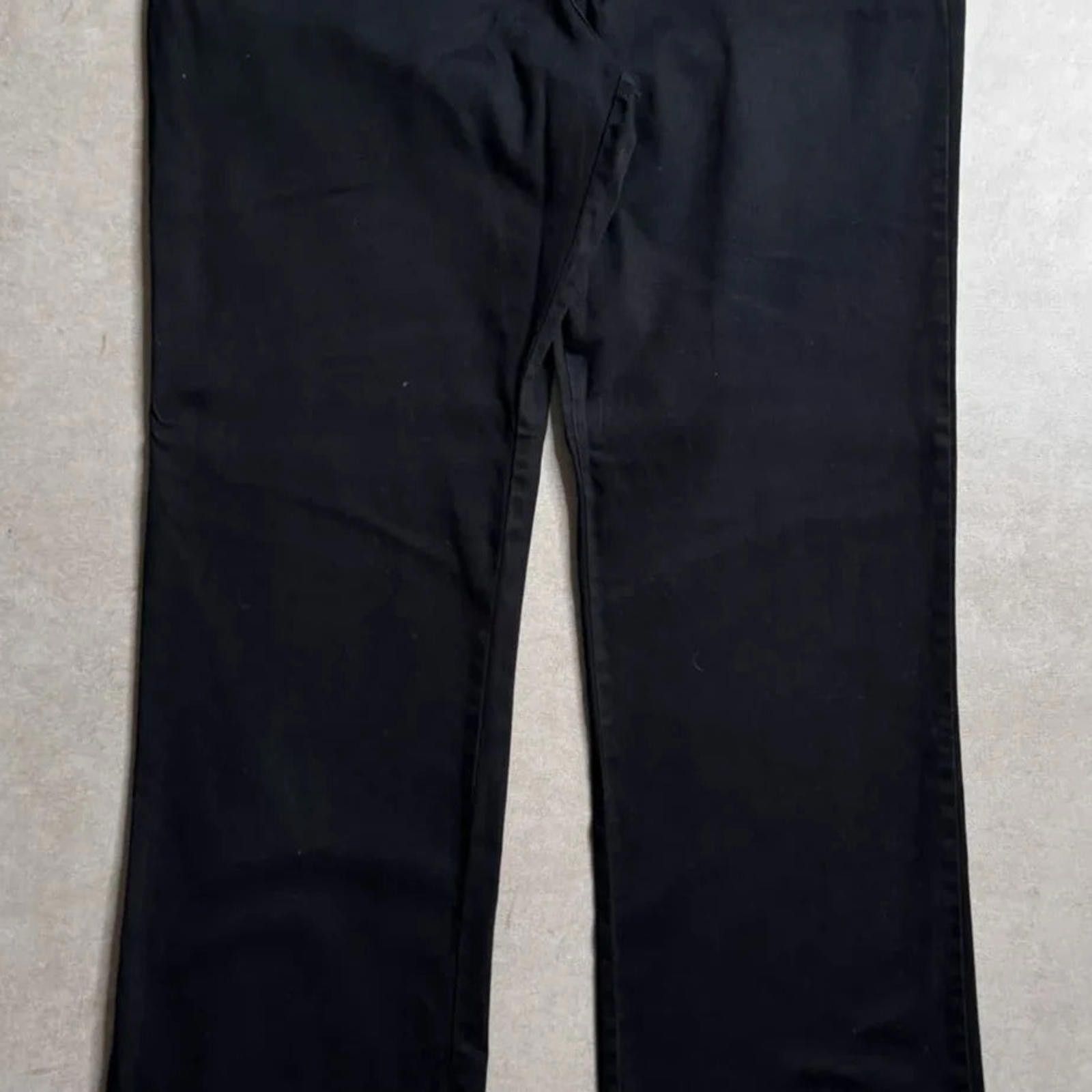 Dickies Vintage Dickies Black Flare Pant - 30x32 Size US 30 / EU 46 - 8 Thumbnail