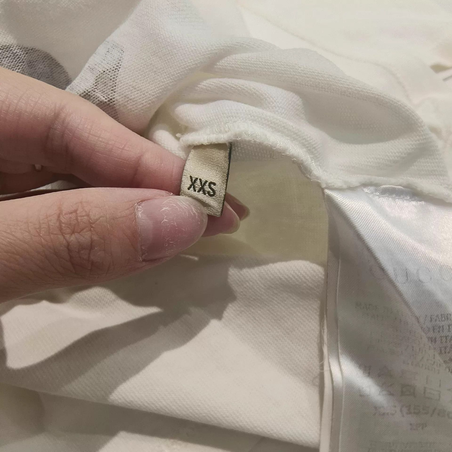 Gucci Gucci 99 new short sleeve tee XXS Size XXS / US 00 / IT 34 - 4 Thumbnail