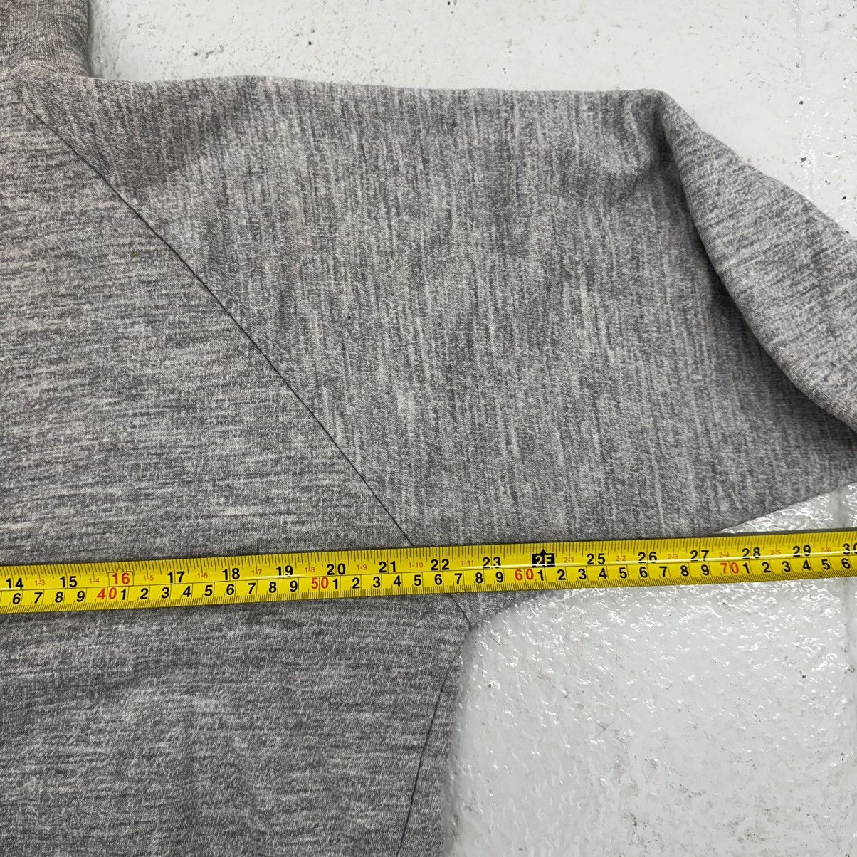 Vintage 1980s thermal lined grey hoodie size L Size US L / EU 52-54 / 3 - 3 Thumbnail