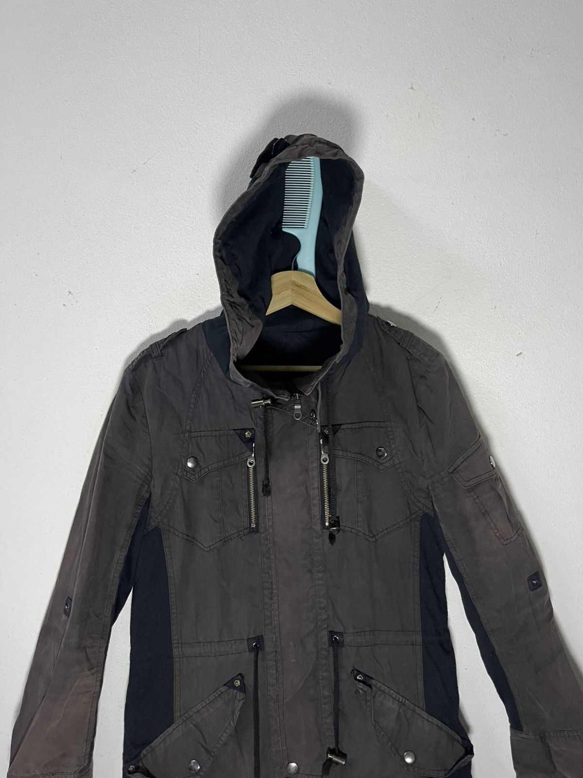 PPFM Vintage PPFM hooded tactical jacket Size US S / EU 44-46 / 1 - 6 Thumbnail