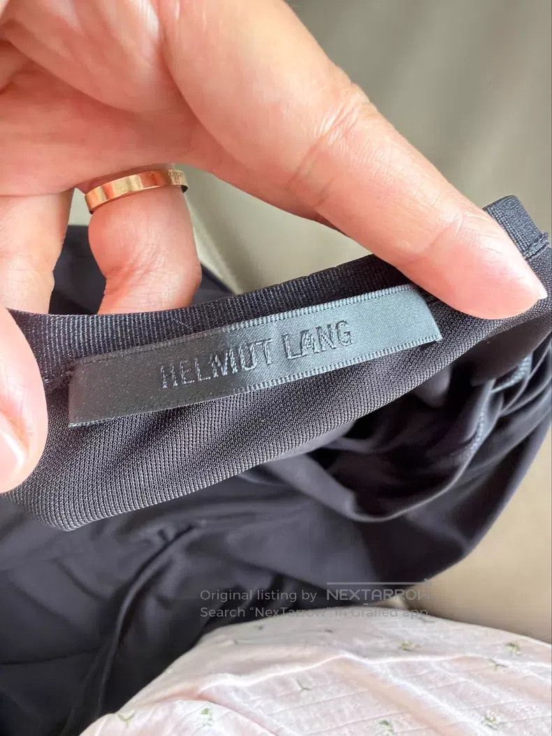 Helmut Lang Helmut Lang size M Elastic Waist Semi-Skirt Size 22" - 4 Thumbnail