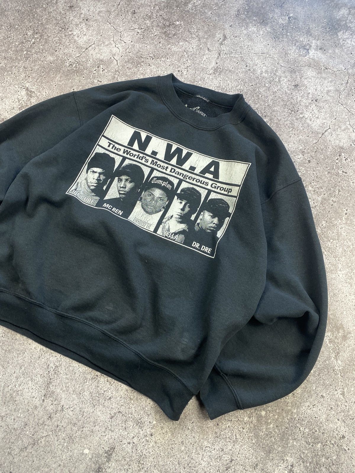 Band Tees Vintage Ice Cube Vintage Gangtsa Rap Old Schooll N.W.A Size US M / EU 48-50 / 2 - 2 Thumbnail