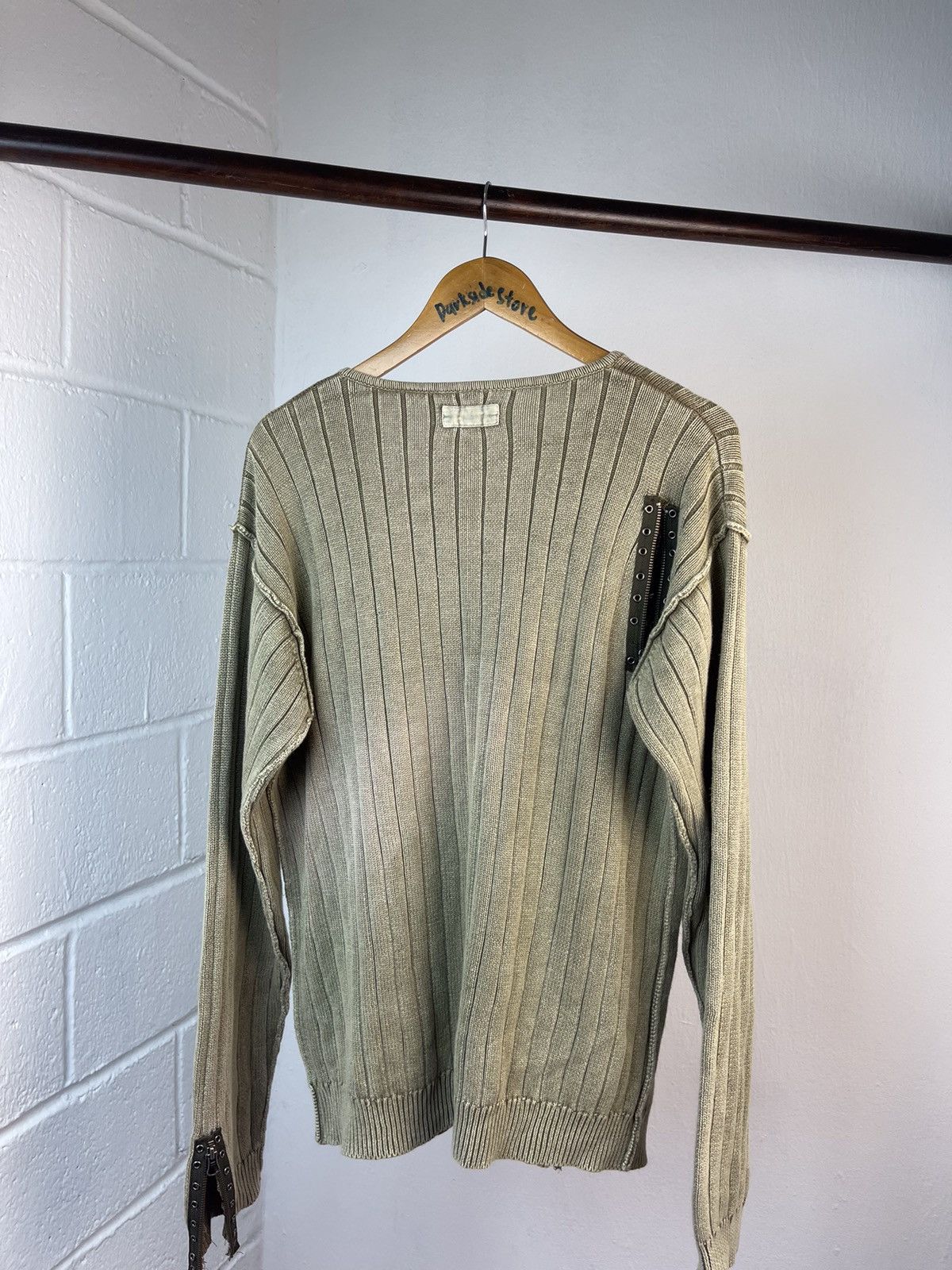If Six Was Nine Japanese brand Zip Patch Knit . Size US L / EU 52-54 / 3 - 12 Thumbnail