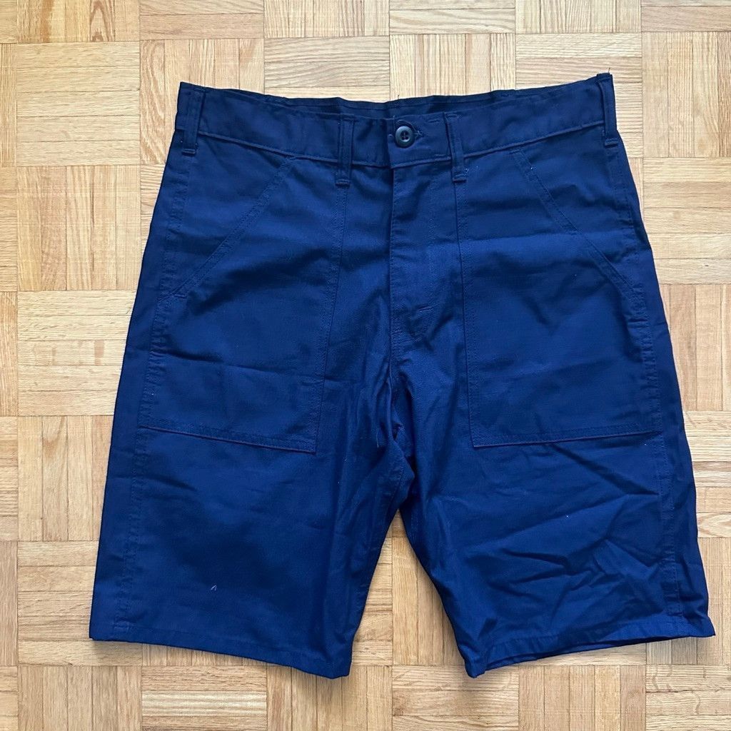 Stan Ray Stan Ray Made in USA cotton ripstop baker shorts Size US 30 / EU 46 - 1 Thumbnail