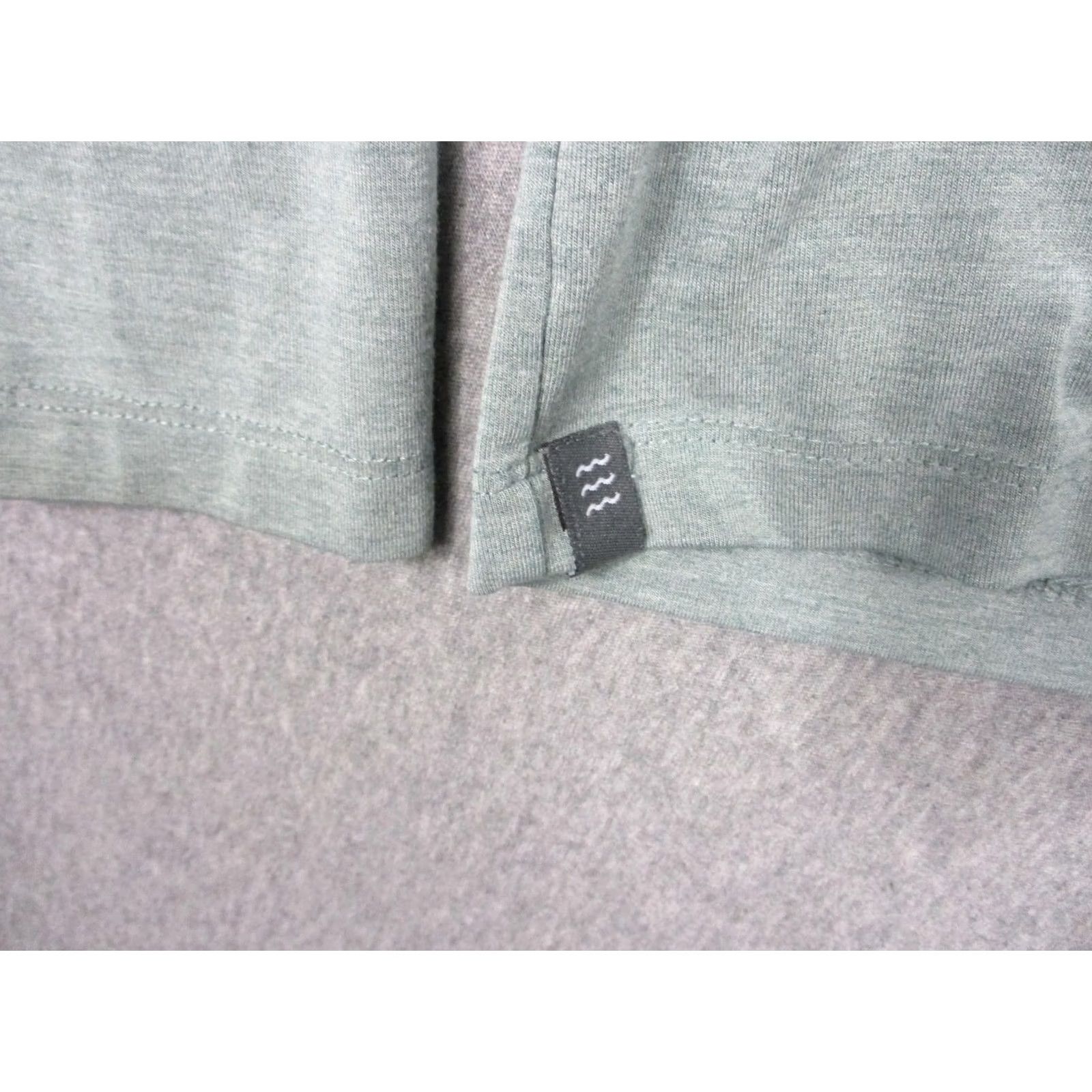 Vintage Free Fly Shirt Mens Large Green Bamboo Jersey Henley Long Sleeve Tee Lightweight Size US L / EU 52-54 / 3 - 4 Thumbnail