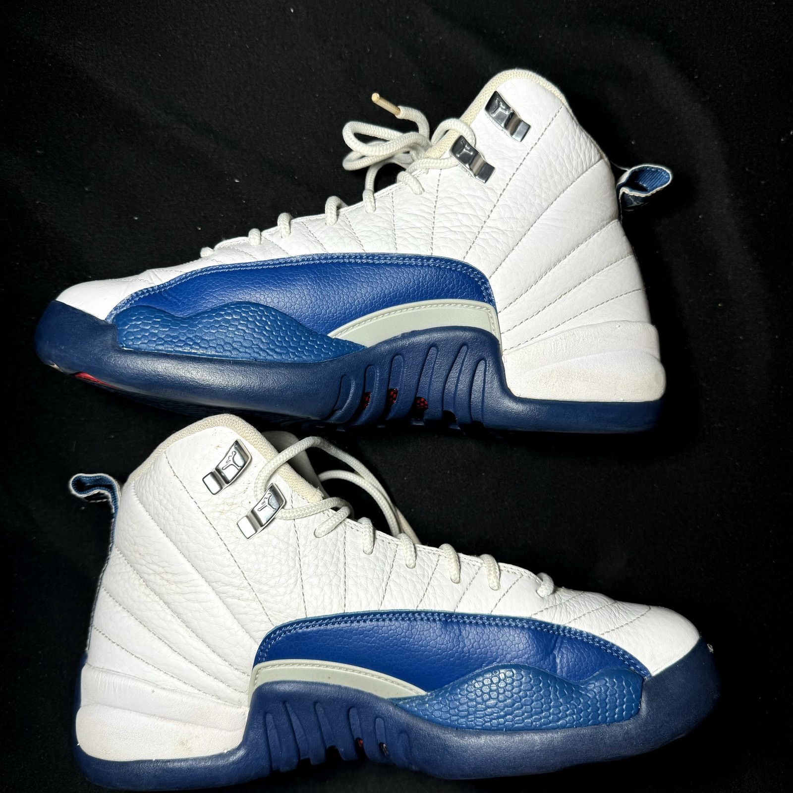 Jordan Brand × Nike Air Jordan 12 Retro French Blue 2016 Men's Shoes - Size 5.5 Size US 5.5 / EU 38 - 3 Thumbnail