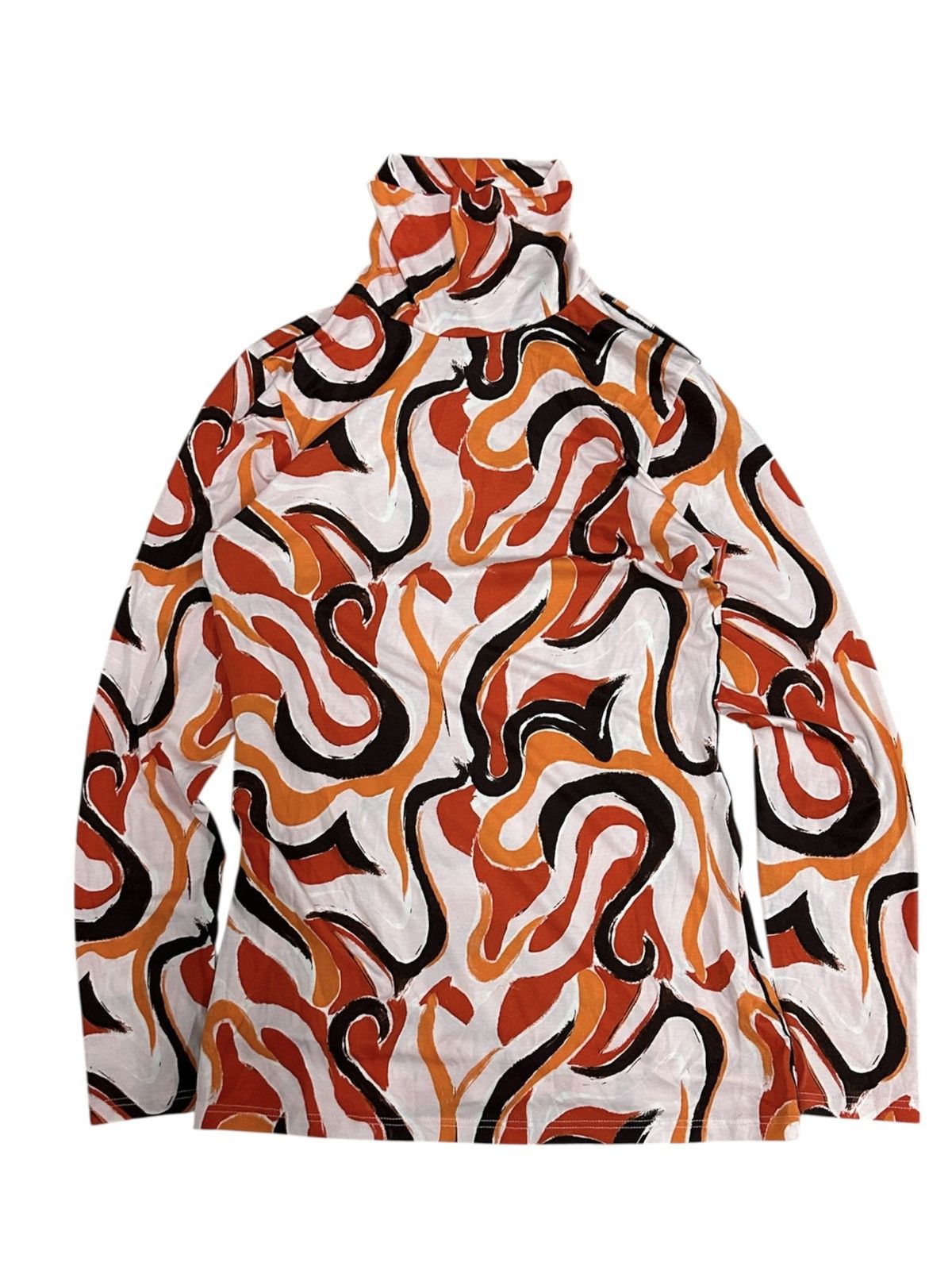Marni SS22 Marni x Uniqlo Abstract Body Mesh L/S Size S / US 4 / IT 40 - 4 Thumbnail