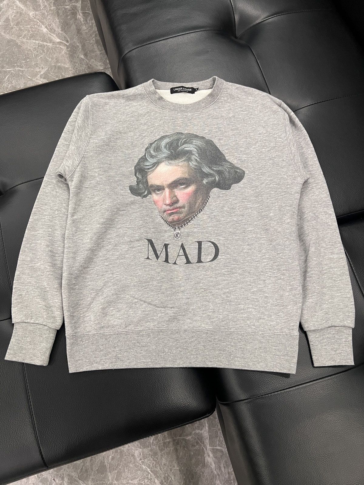 Undercover Undercover Beethoven “MAD” Graphic Sweatshirt Size US M / EU 48-50 / 2 - 6 Thumbnail