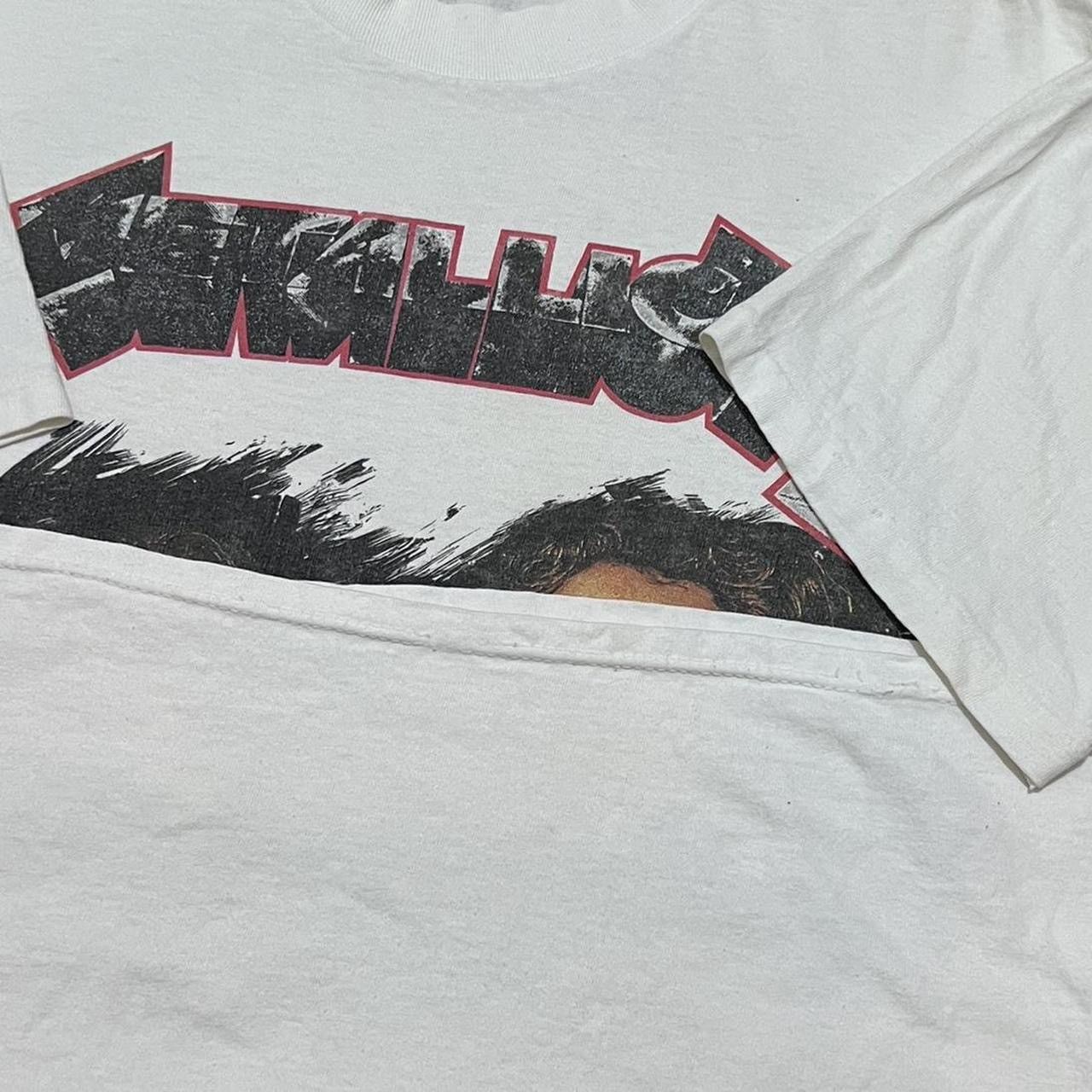 Metallica Vintage 1990's METALLICA Size US L / EU 52-54 / 3 - 4 Thumbnail