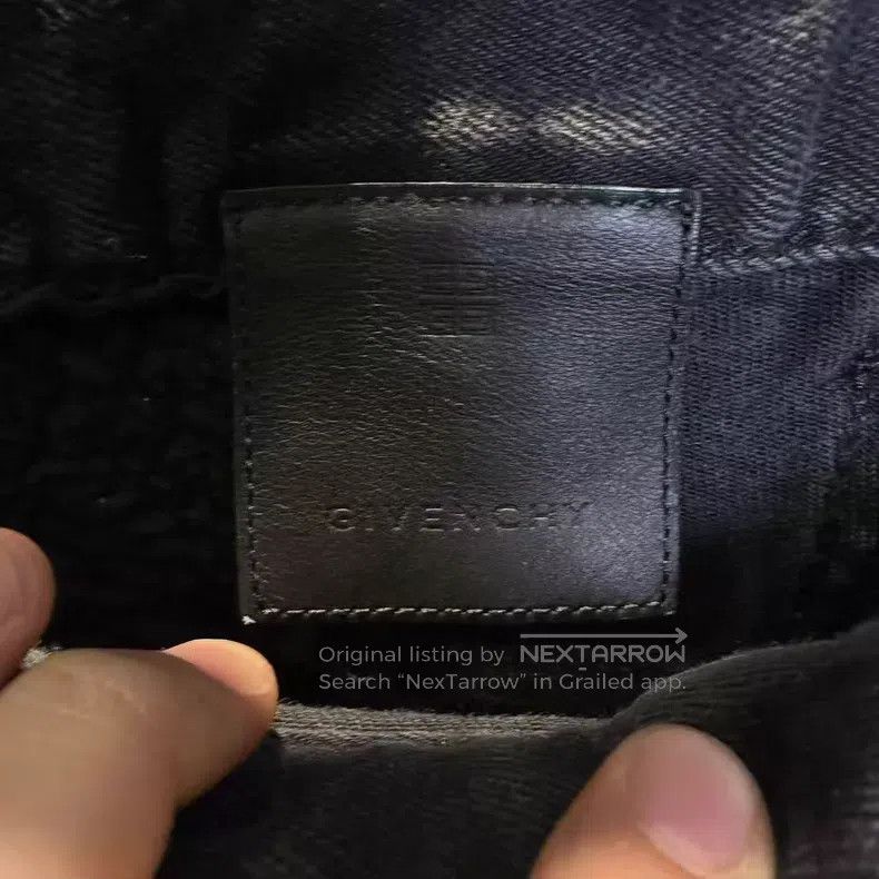 Givenchy Givenchy Distressed Destroyed Denim Pants Size US 32 / EU 48 - 6 Thumbnail