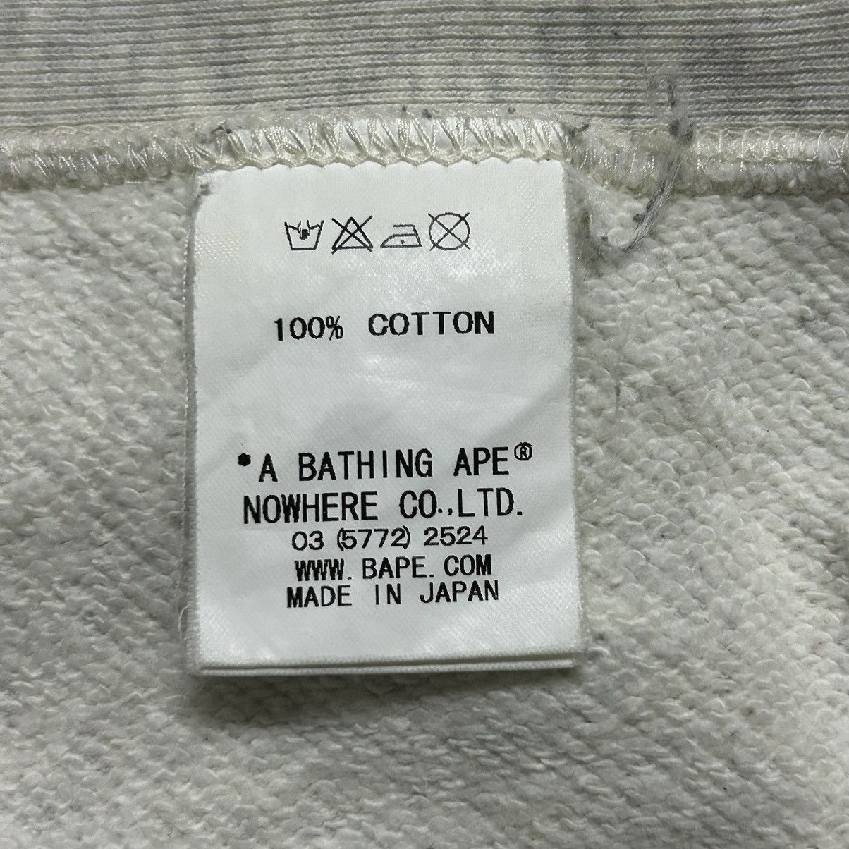 Bape Bape Mad Face Longsleeve Sweatshirt Size US XL / EU 56 / 4 - 7 Thumbnail