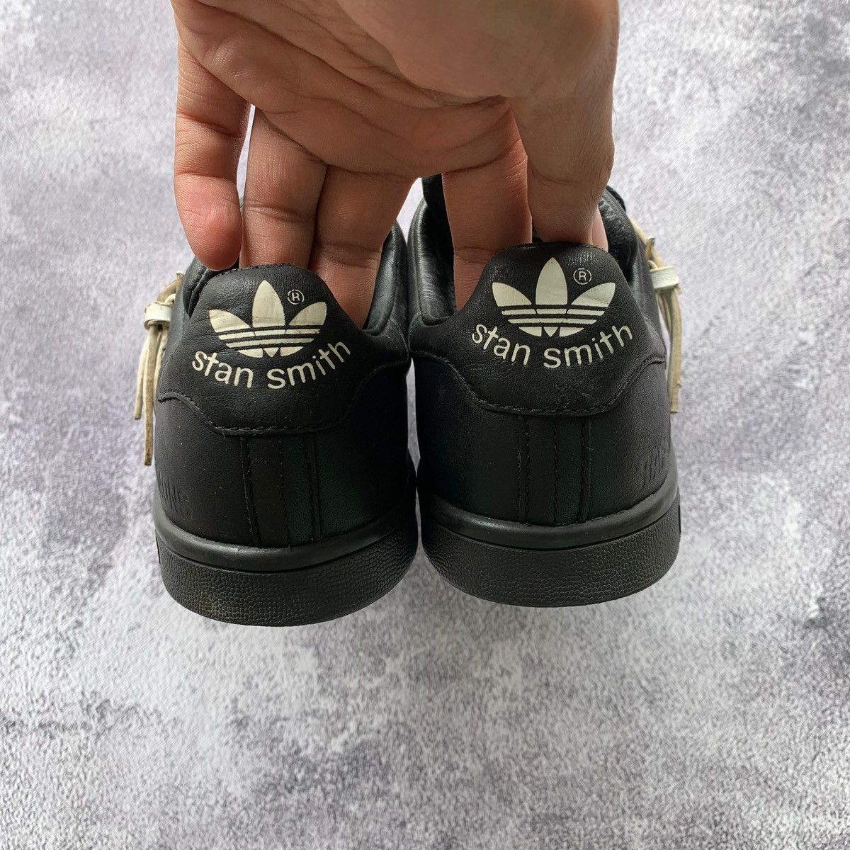 Adidas × Raf Simons Raf Simons x Adidas Stan Smith Strap ‘Core Black’ Size US 5 / EU 37 - 7 Thumbnail