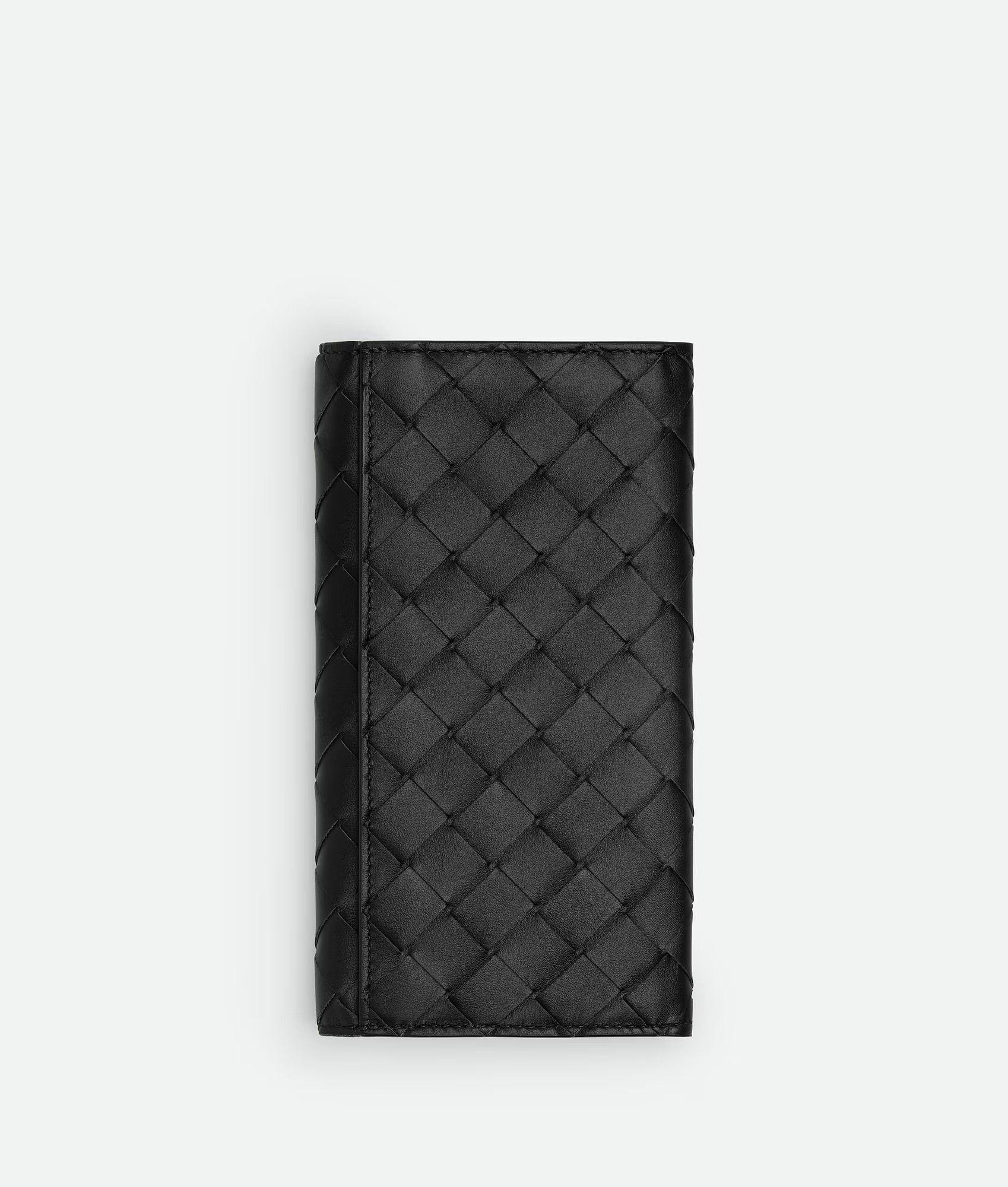 Bottega Veneta o1lf3ng10925 Size: OS / Intrecciato Long Wallet in Black Size ONE SIZE - 3 Thumbnail
