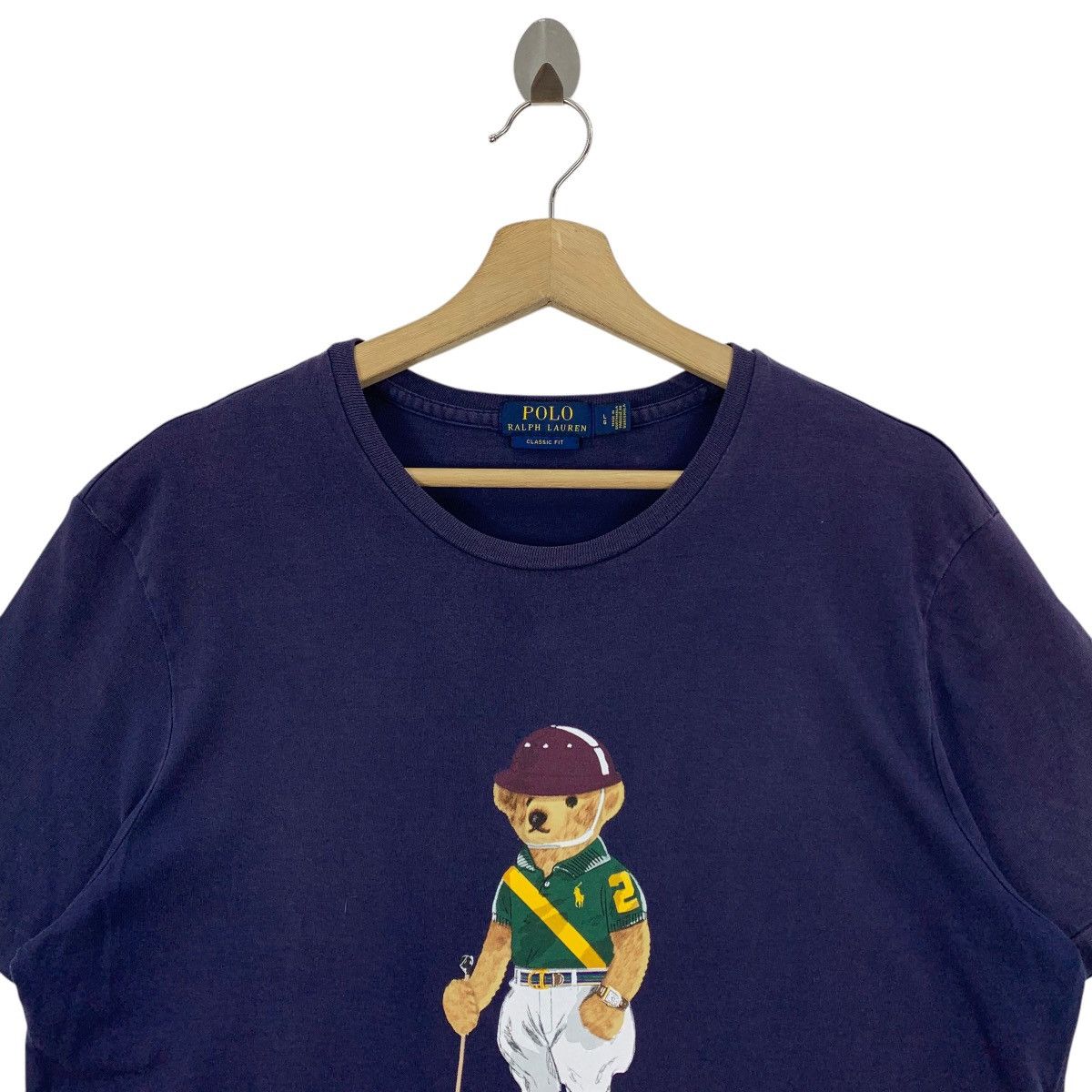 Polo Ralph Lauren POLO BEAR by POLO RALPH LAUREN big Bear printed tee Size US M / EU 48-50 / 2 - 2 Thumbnail