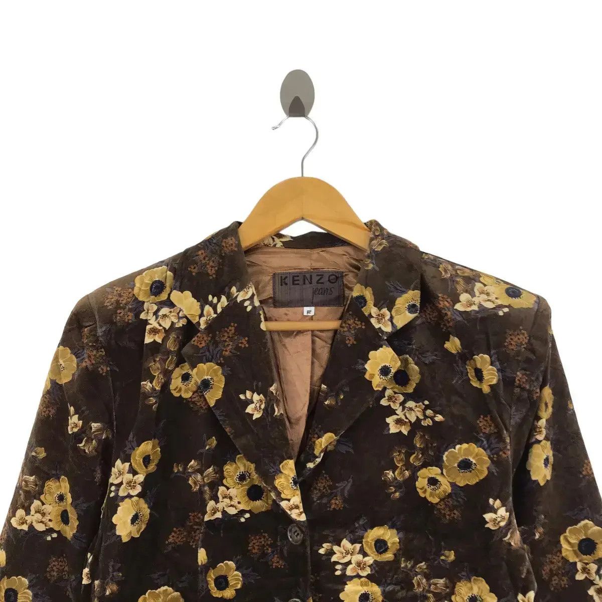 Kenzo Vintage KENZO PARIS JEANS Collection Floral AOP Jacket Size S / US 4 / IT 40 - 3 Thumbnail