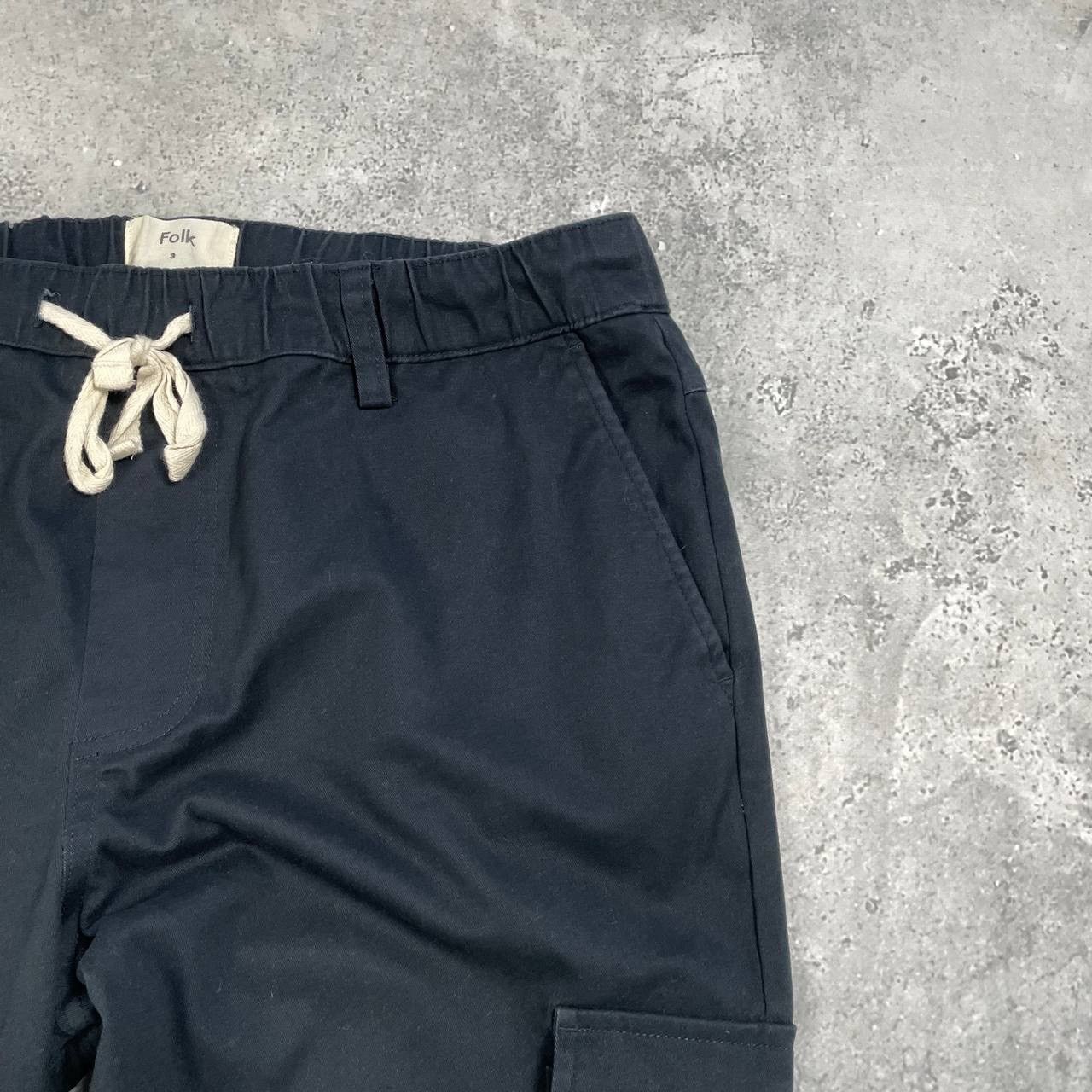 Folk Folk Cargo Cotton Pants Black Size 3 Size US 32 / EU 48 - 8 Thumbnail