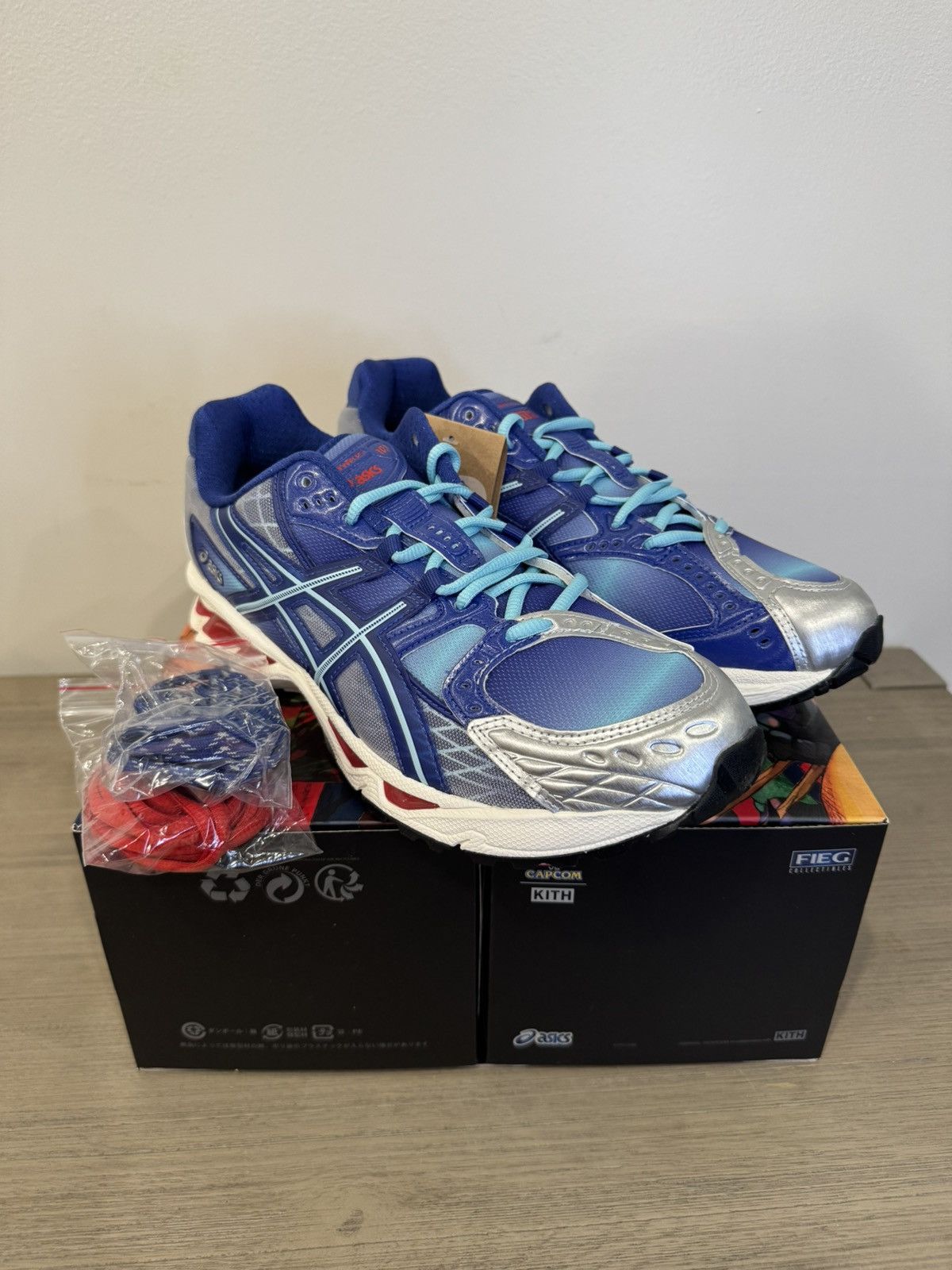 ASICS Gel-Nimbus 10.1 Kith Marvel vs. Capcom MegaMan Sz 11