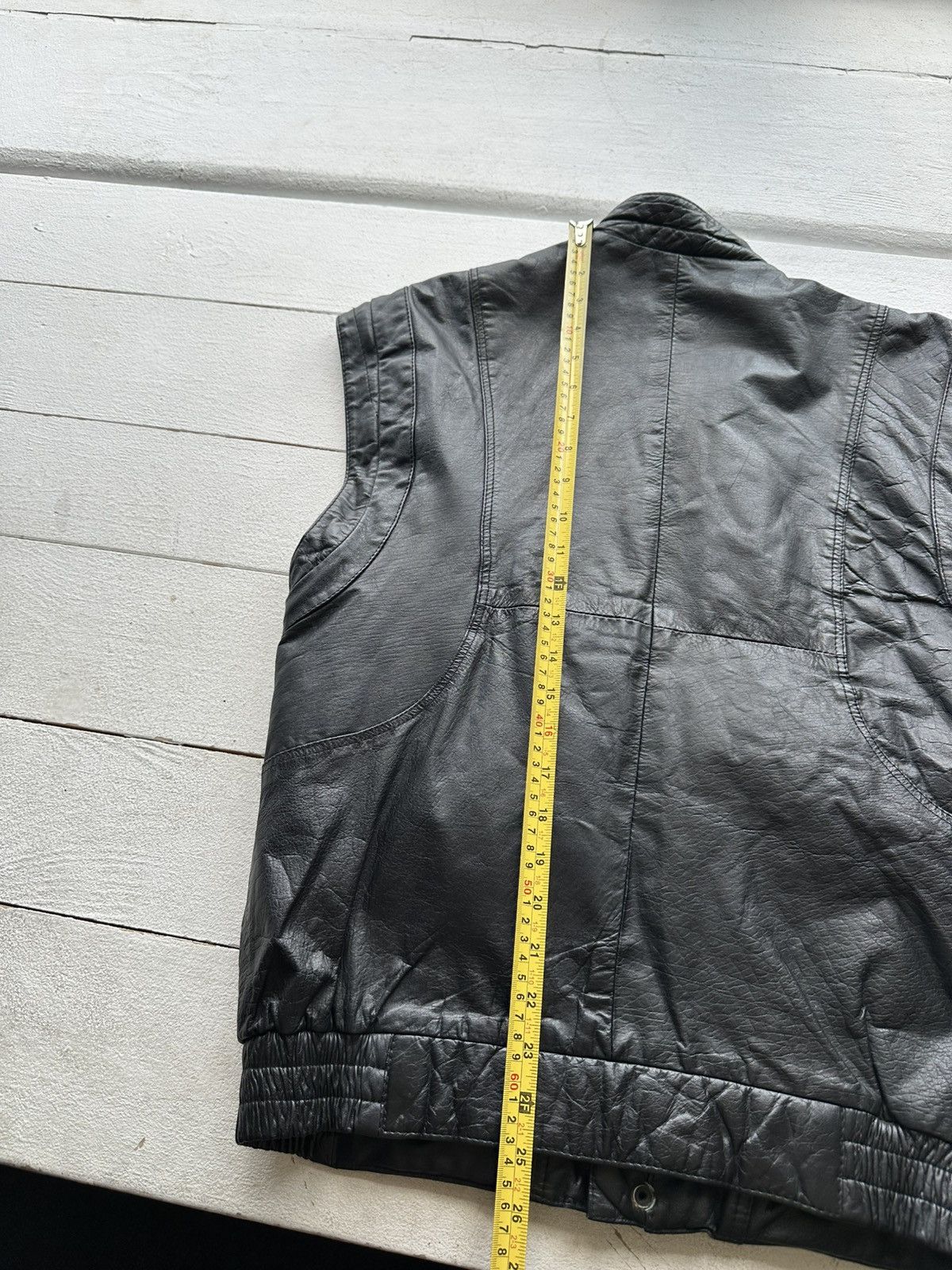 Genuine Leather × Vintage 90s 🚨Vintage Leather WEST Flight Bomber RARE MOTORCYCLE Size US M / EU 48-50 / 2 - 8 Thumbnail