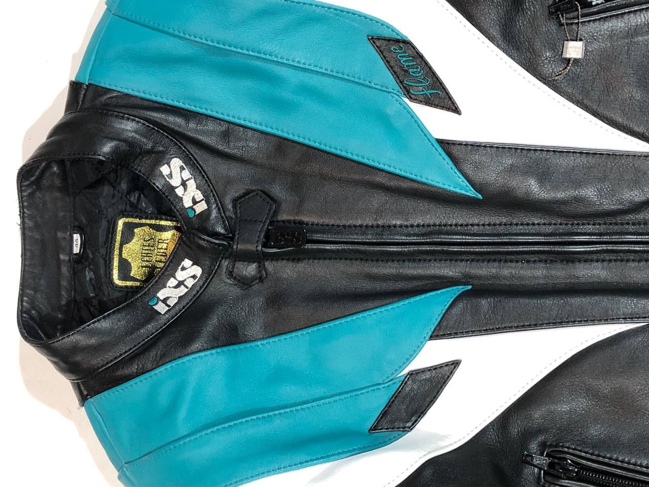 Japanese Brand IXS Racing Moto Leather Jacket Vintage Size US S / EU 44-46 / 1 - 7 Thumbnail