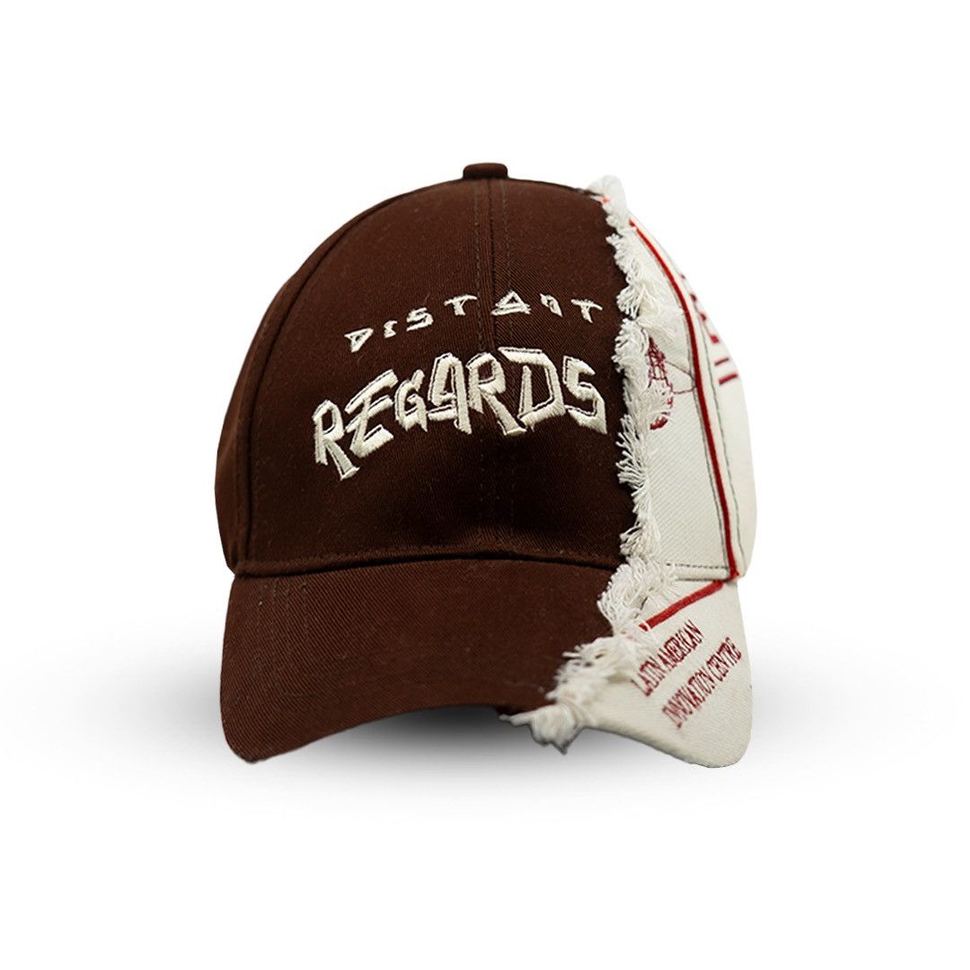 Other Two-Tone Frayed Caps Size ONE SIZE - 2 Thumbnail
