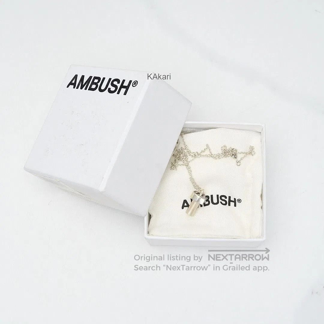 Ambush Design Ambush Heavy Nut Silver Necklace. Size ONE SIZE - 1 Thumbnail