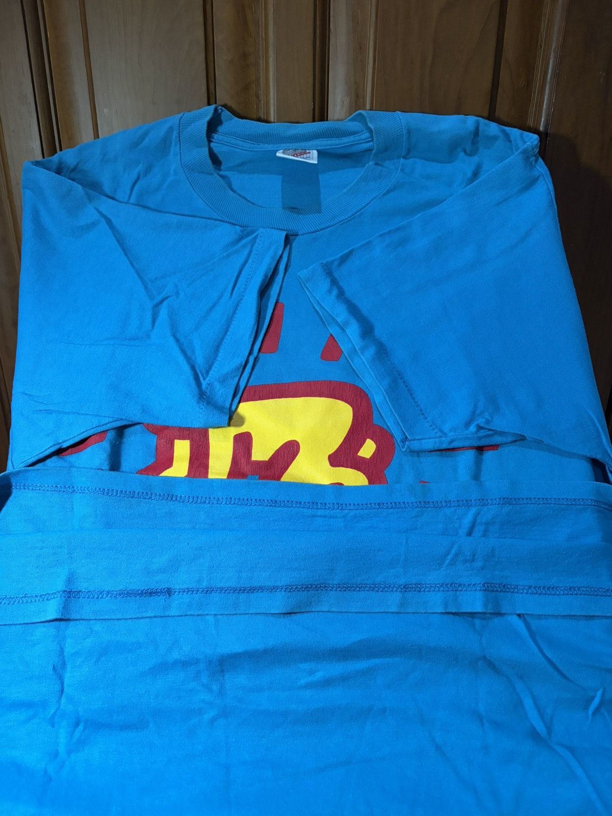 Keith Haring Vintage Keith Haring " Radiant Baby " Size US L / EU 52-54 / 3 - 3 Thumbnail