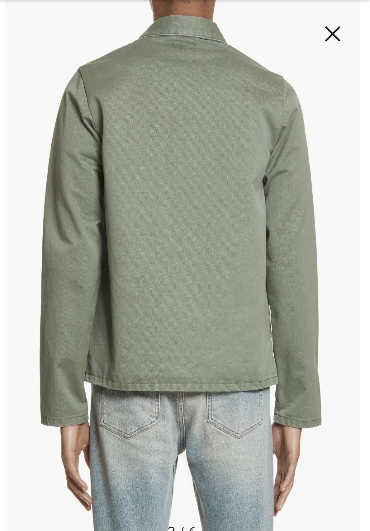 A.P.C. A.P.C. Kerlouan Shirt Jacket Size US M / EU 48-50 / 2 - 2 Thumbnail