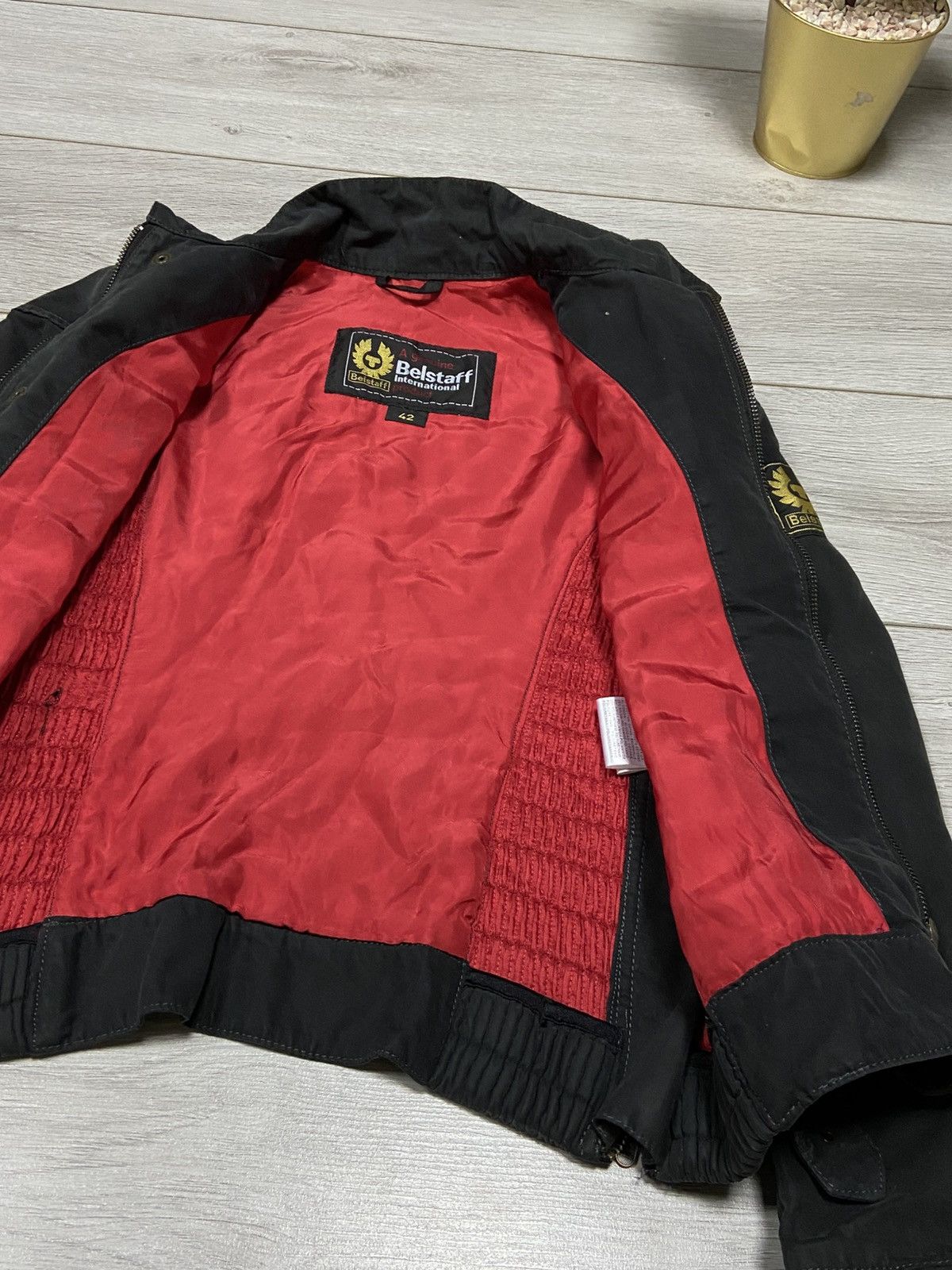 Belstaff Belstaff waxed gangster 1969 ra 18012 vintage zip jacket Size M / US 6-8 / IT 42-44 - 10 Thumbnail