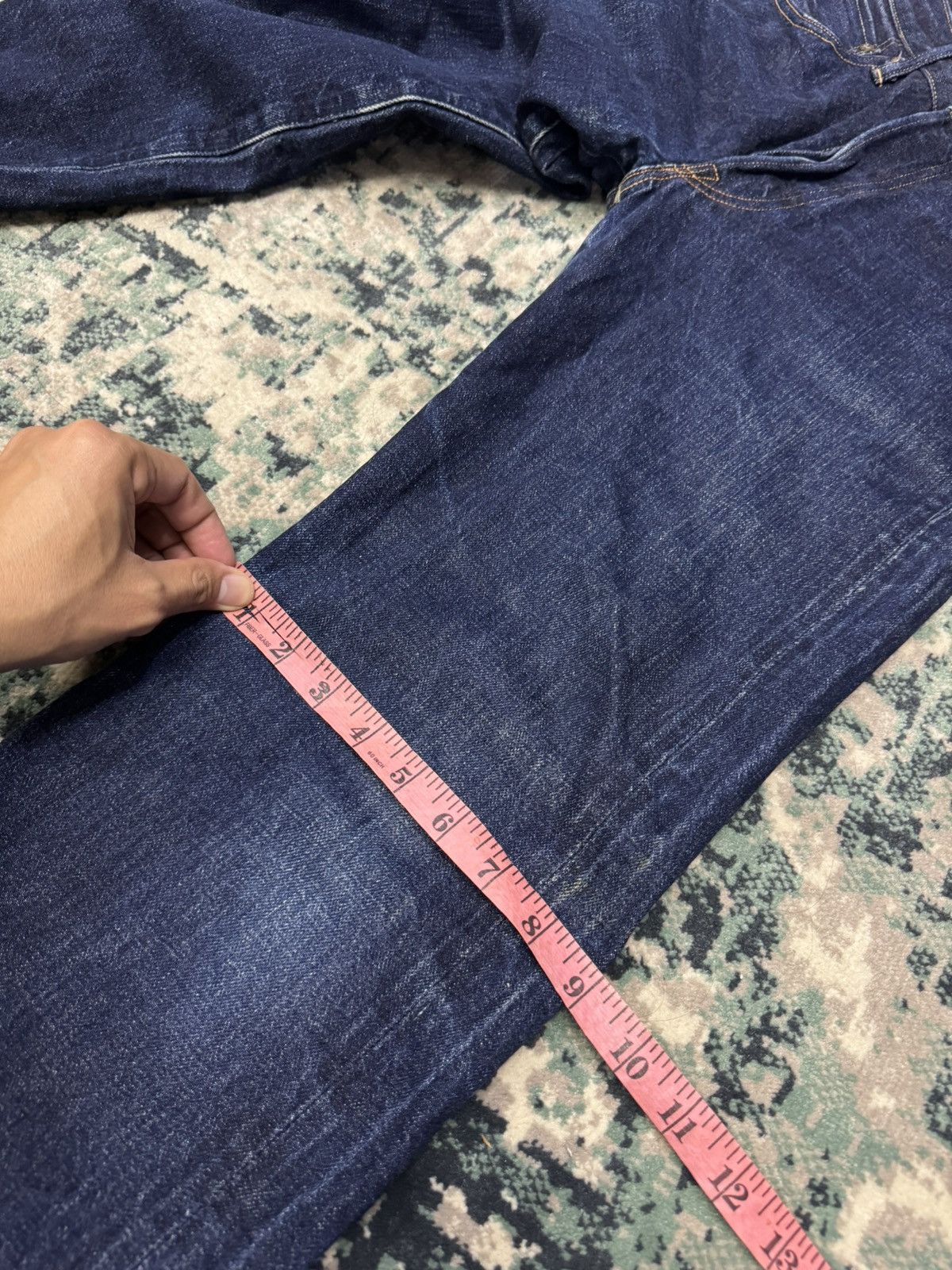 Levi's × Vintage LEVI'S LVC 501XX HIDDEN RIVET CIRCA 50s Size US 30 / EU 46 - 8 Thumbnail
