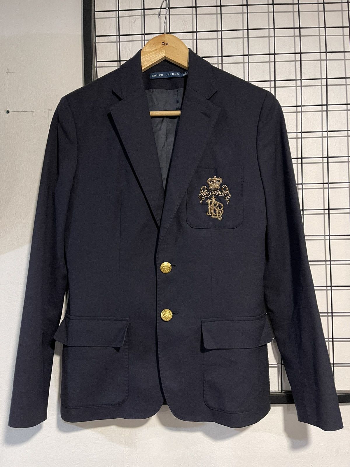 Lauren Ralph Lauren LAUREN RALPH LAUREN BULLION JACQUARD BLAZER Size S / US 4 / IT 40 - 1 Thumbnail