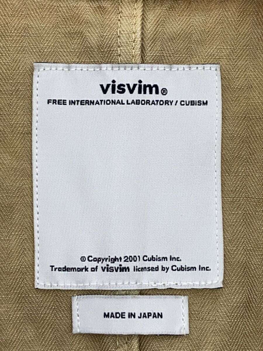 Visvim Band Collar Cotton Jacket Size US M / EU 48-50 / 2 - 4 Thumbnail