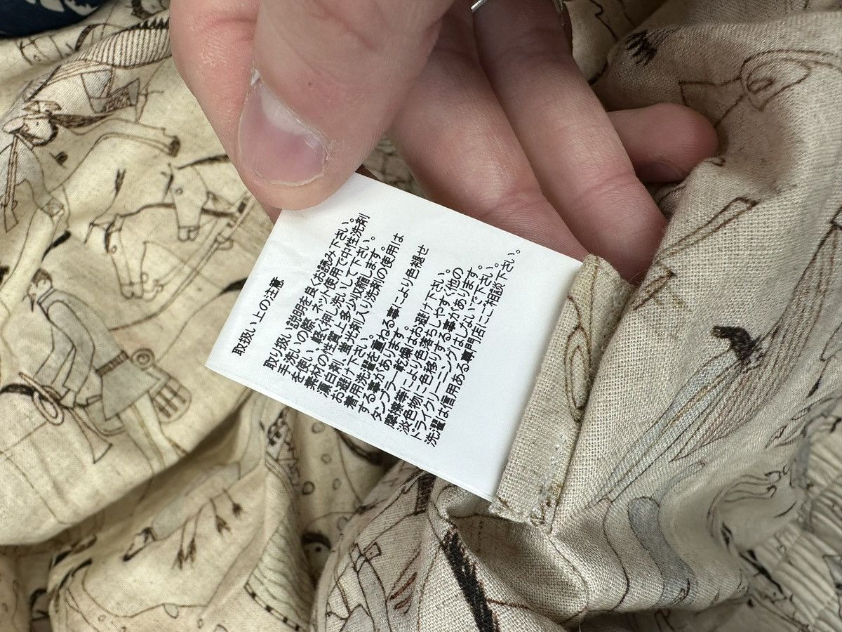 Visvim Visvim I.C.T ‘Kofu’ Insulator Paisley Down Fill Puffer Vest Size US XXL / EU 58 / 5 - 7 Thumbnail