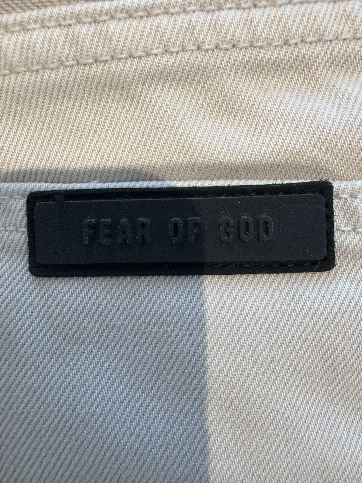 Essentials Essentials Fear of God Denim Size US 31 - 8 Thumbnail