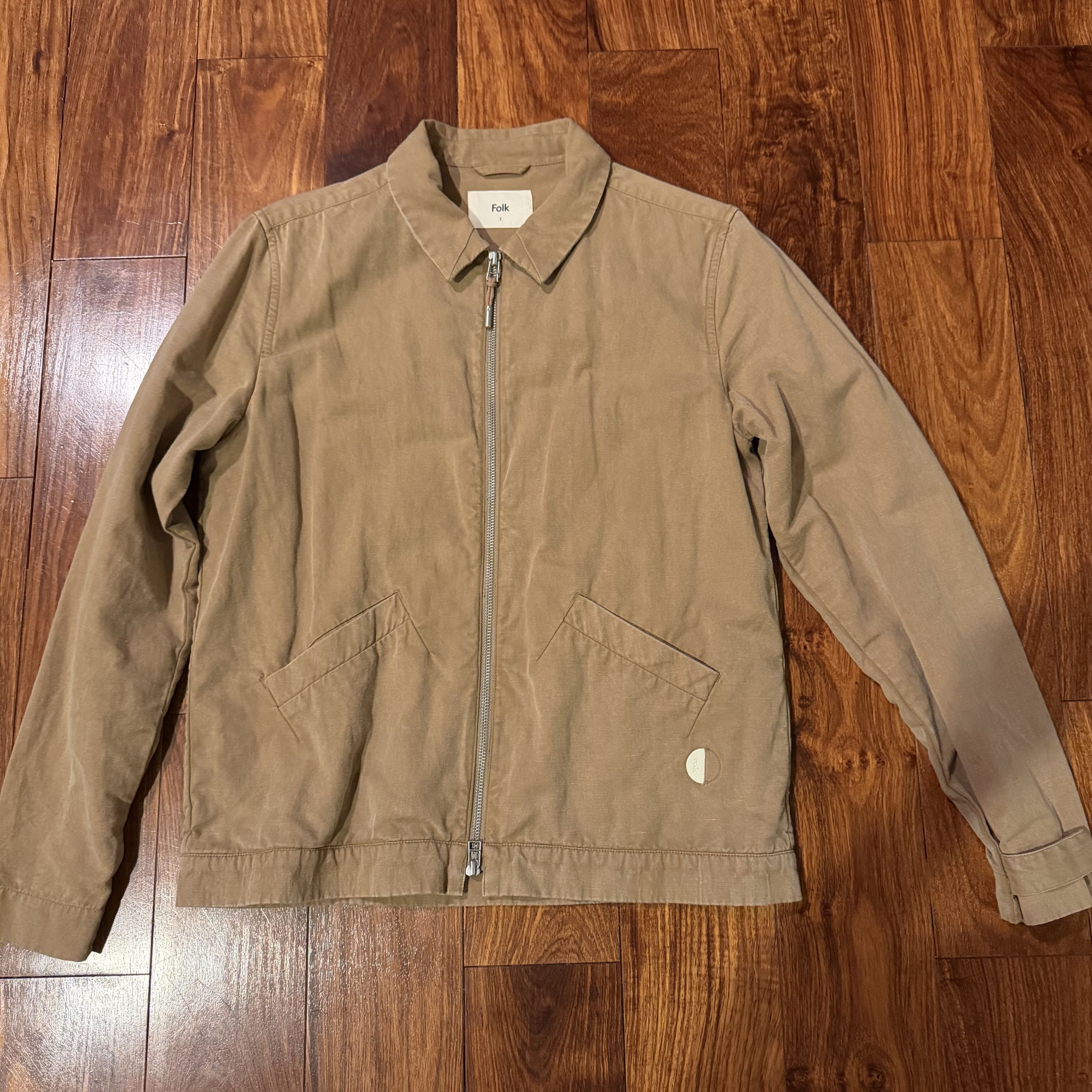 Folk Folk Slub Signal Blouson Size US M / EU 48-50 / 2 - 1 Thumbnail
