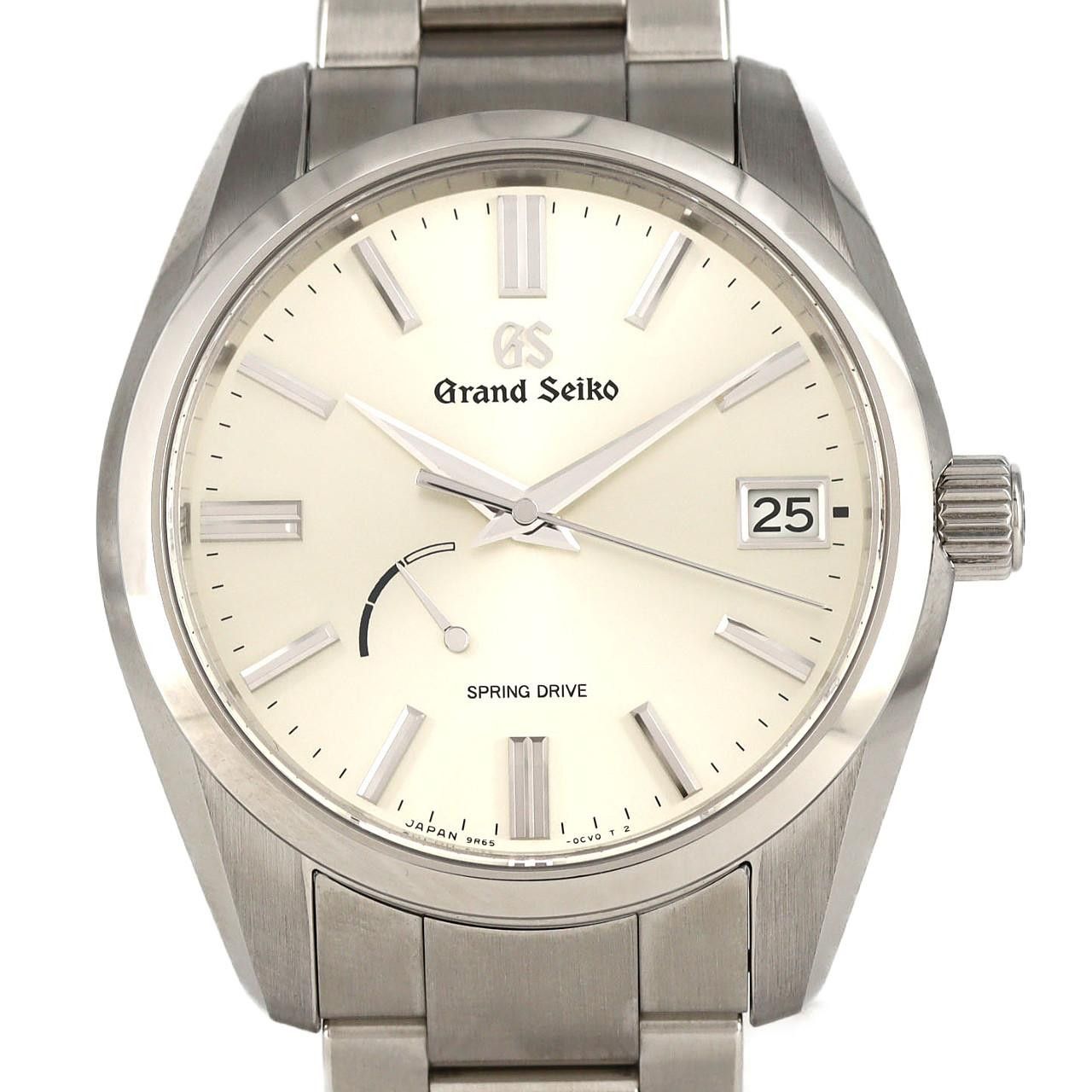 Seiko Seiko Grand Seiko Heritage Collection Spring Drive Stainless Steel Watch Metal Automatic 9R65-0DY0/SBGA437 DUTY FREE for USA Size ONE SIZE - 1 Thumbnail
