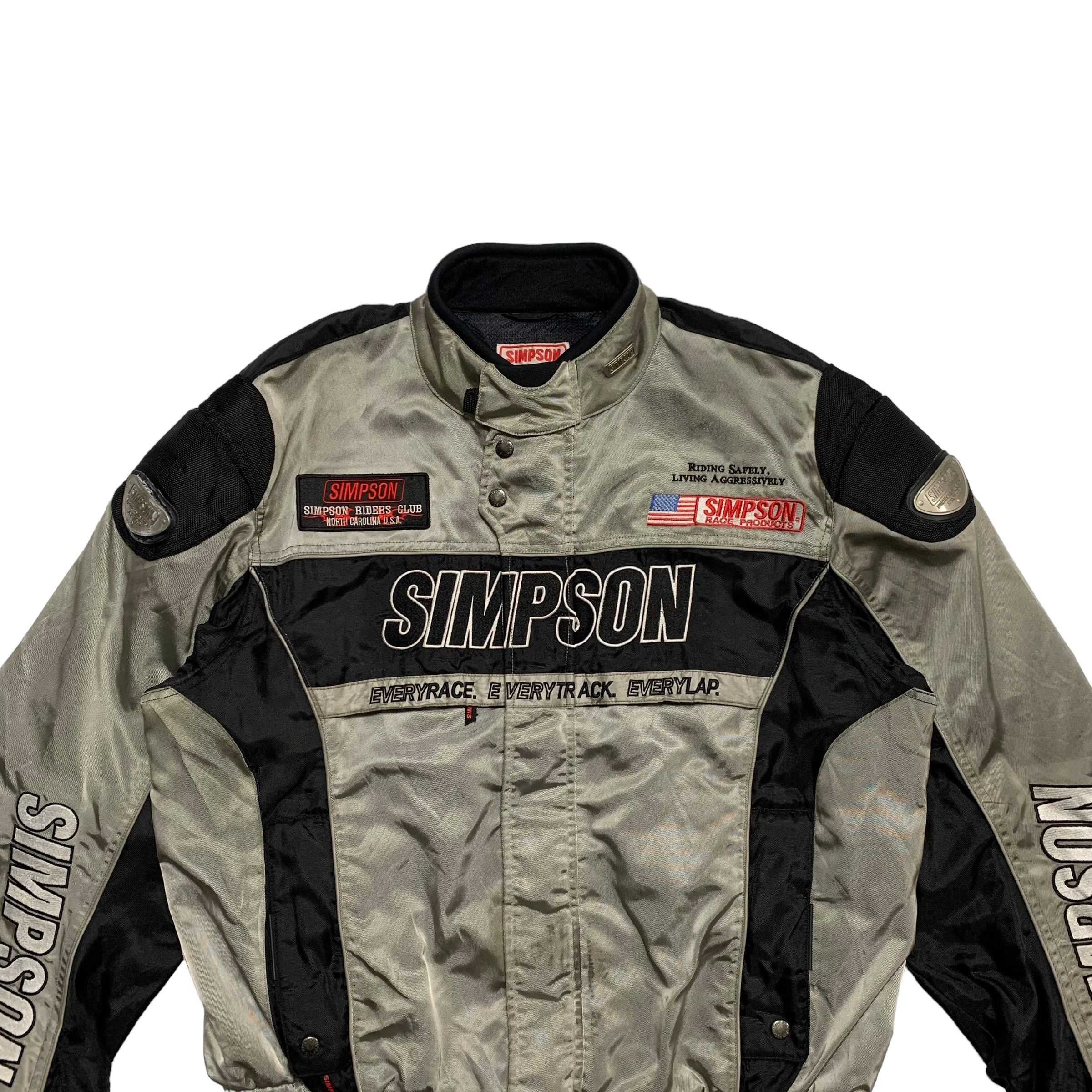 Sports Specialties Simpson Big Logo Motorcycle Riding Jacket Size US XL / EU 56 / 4 - 3 Thumbnail