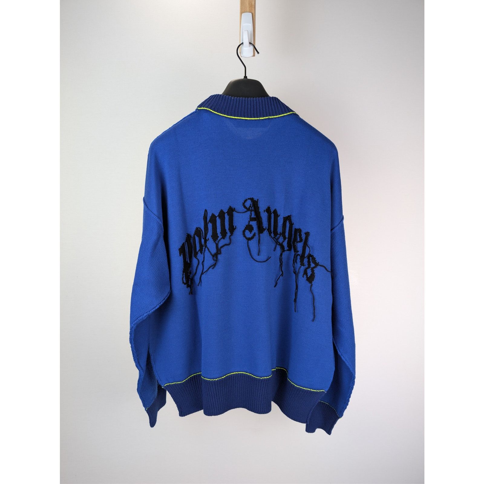 Palm Angels o1rshd1 Bear Sweater in Blue / Brown Size US L / EU 52-54 / 3 - 9 Thumbnail