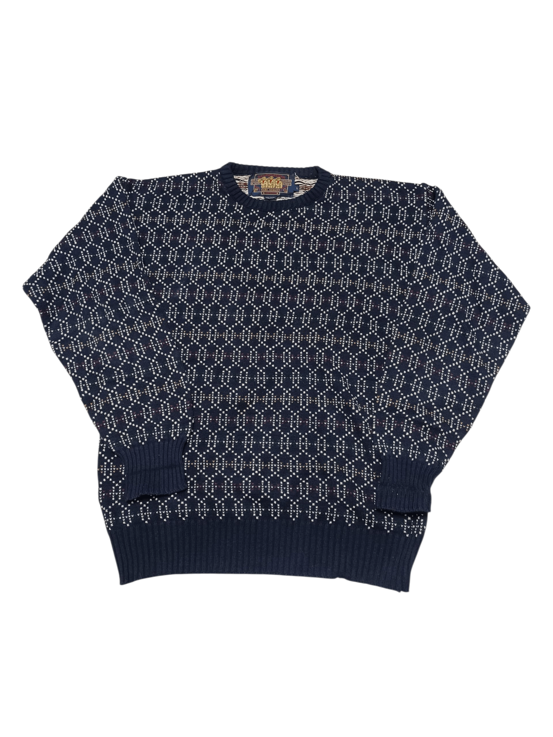 Chaps Ralph Lauren CHAPS RALPH LAUREN VINTAGE MADE IN USA OLDMONEY SWEATER Size US L / EU 52-54 / 3 - 1 Thumbnail