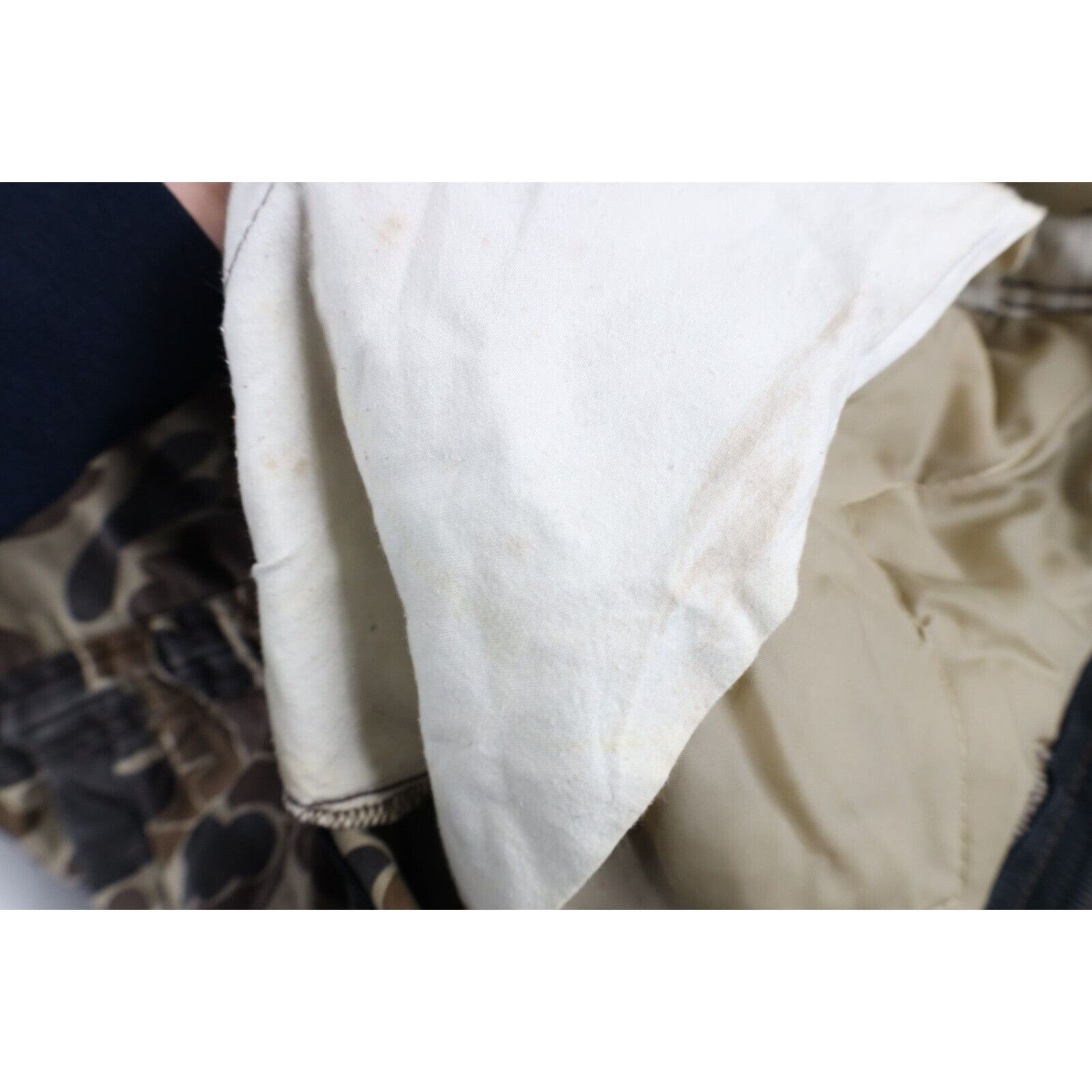 Vintage × Winchester Vintage 90s Winchester Insulated Camouflage Coveralls Size US M / EU 48-50 / 2 - 18 Thumbnail