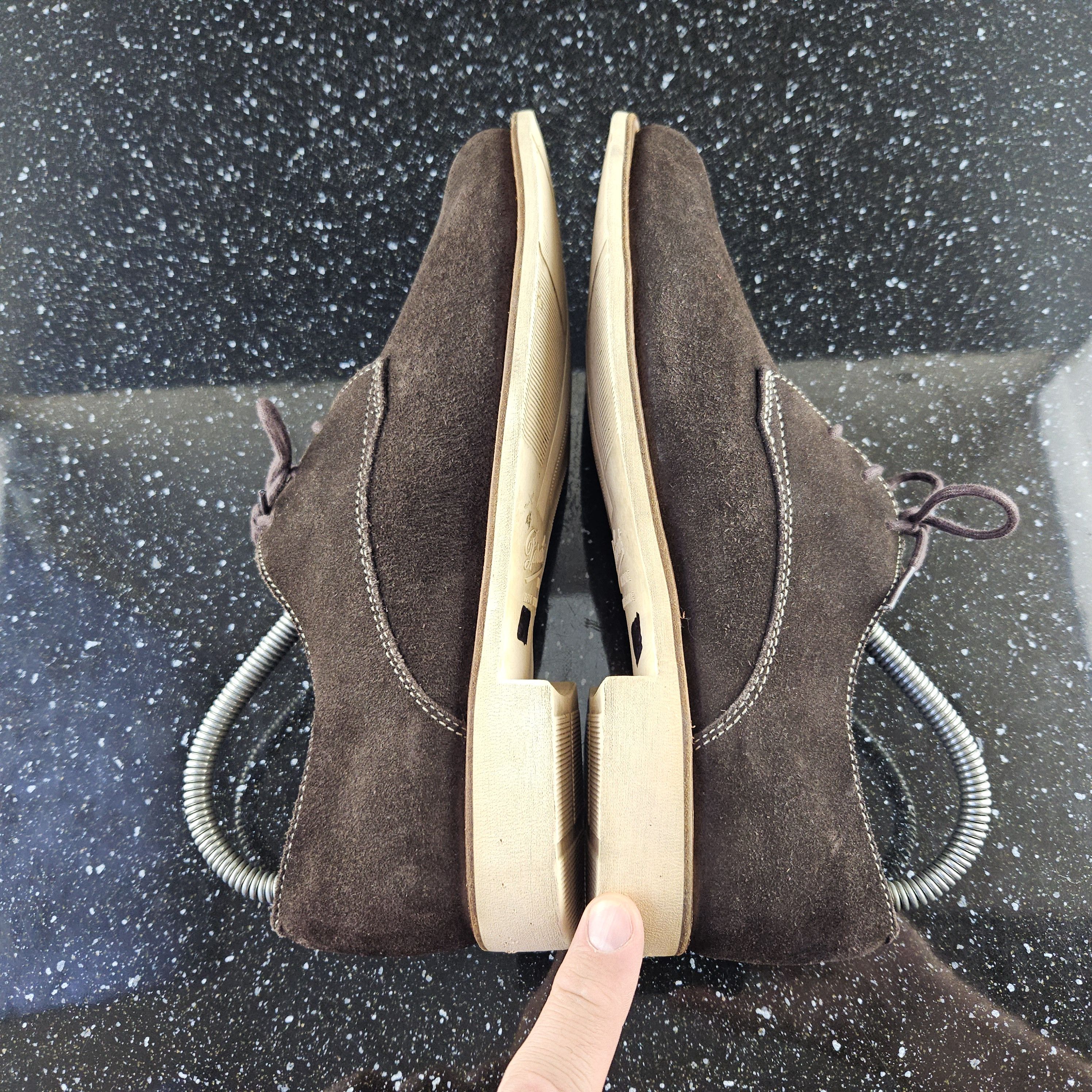 Paraboot Paraboot brown suede shoes Sz 7.5 Size US 8.5 / EU 41-42 - 8 Thumbnail